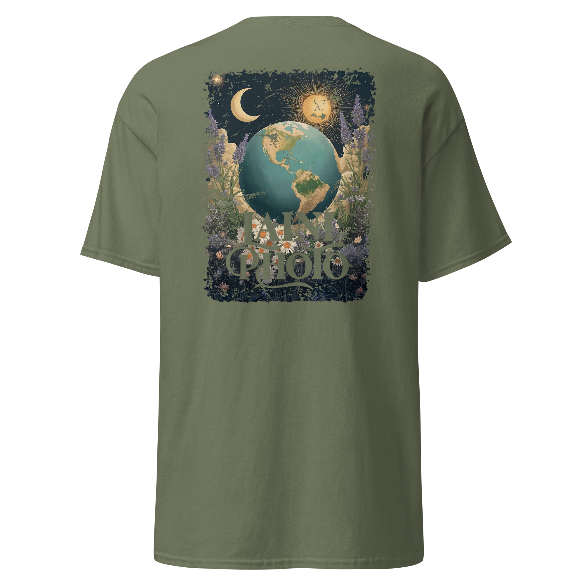 unisex-classic-tee-military-green-back-69f9113c93d8e.png