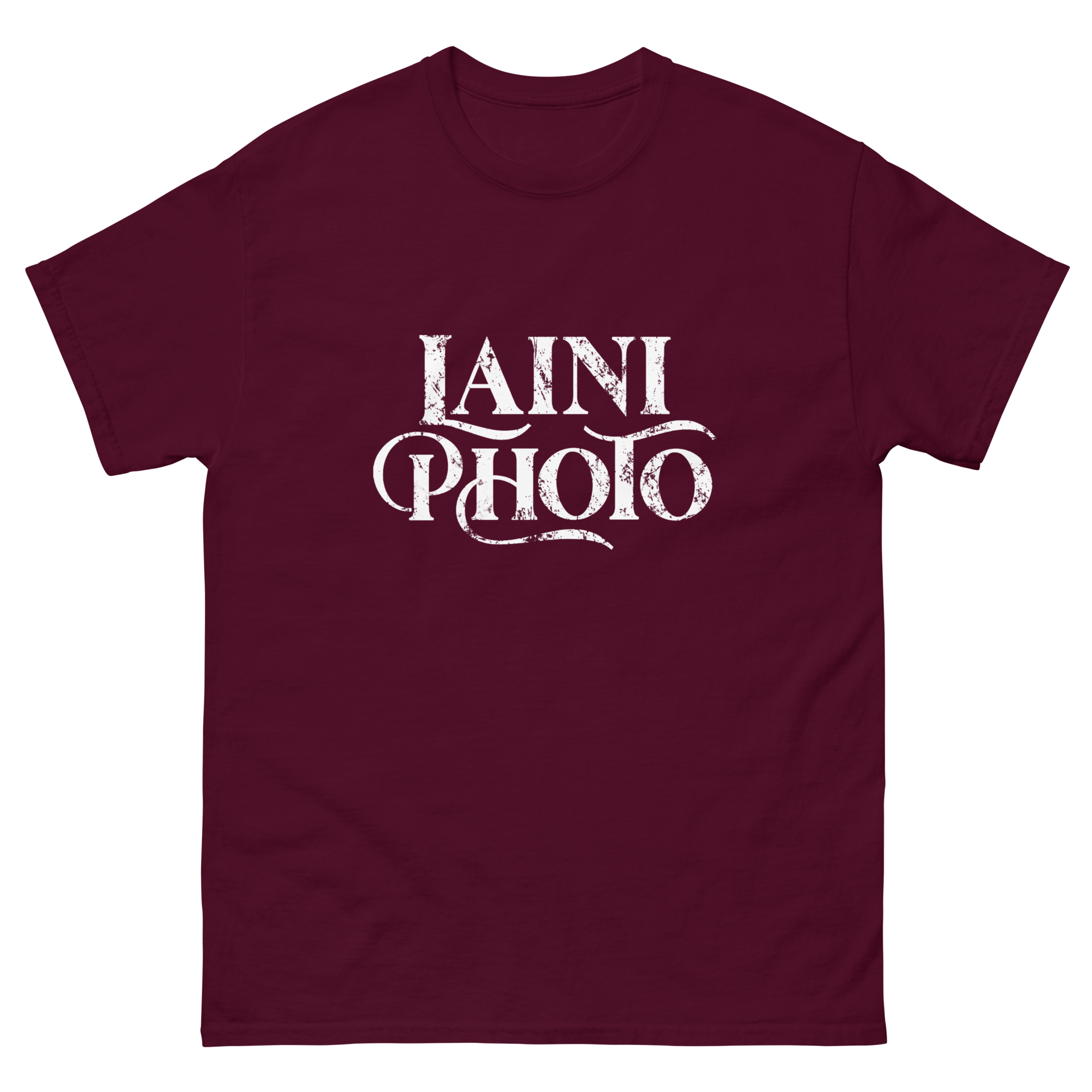 unisex-classic-tee-maroon-front-69f912927dbc2.png