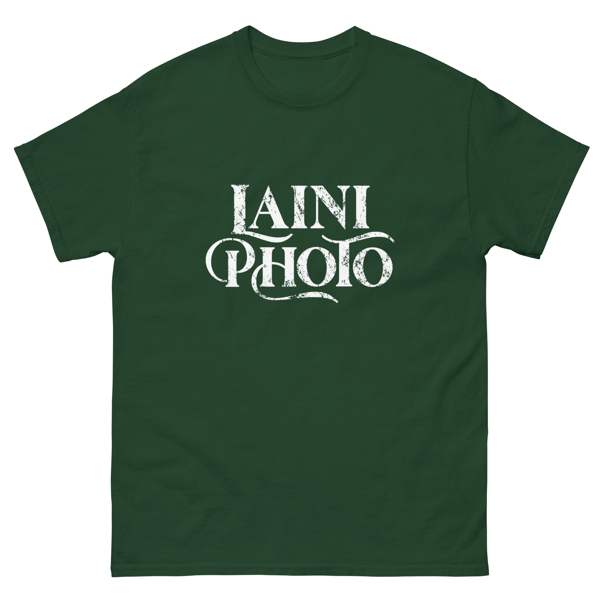 unisex-classic-tee-forest-green-front-69f9129283b3b.png