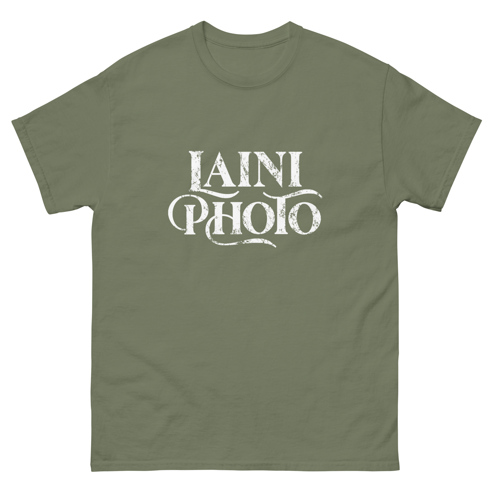unisex-classic-tee-military-green-front-69f912928eb44.png