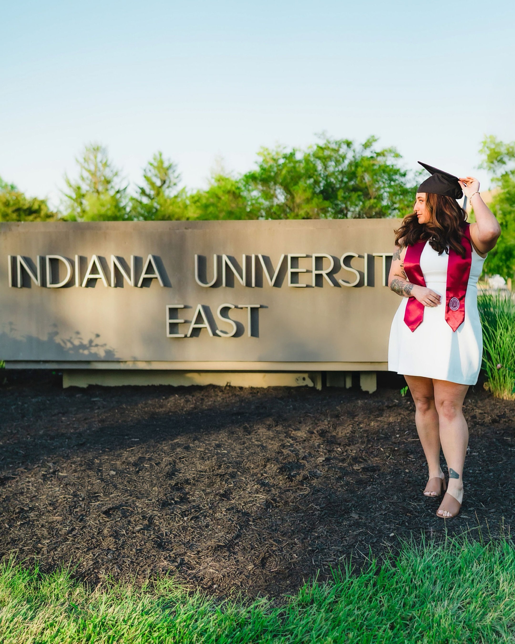 Congrats to all the graduates this weekend &amp; a little extra love to this one ✨🎓

I am SO proud of you, your hard work, and everything you&rsquo;ve overcome to get here. Getting to document this season for you was so special 🥹 You did it ❤️&zwj;