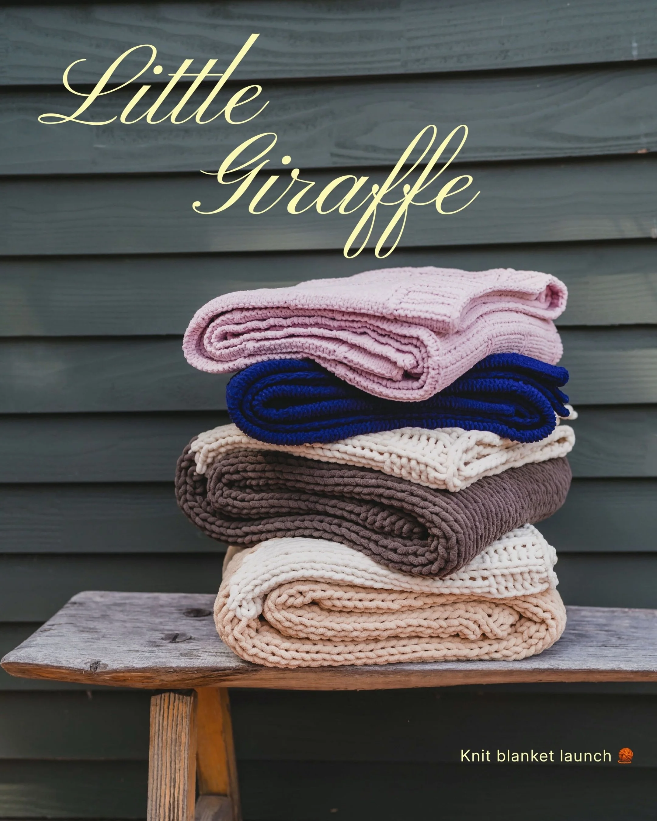 A study in softness.

Thoughtfully crafted knit texture, timeless design, and the comfort Little Giraffe is known for. ✨