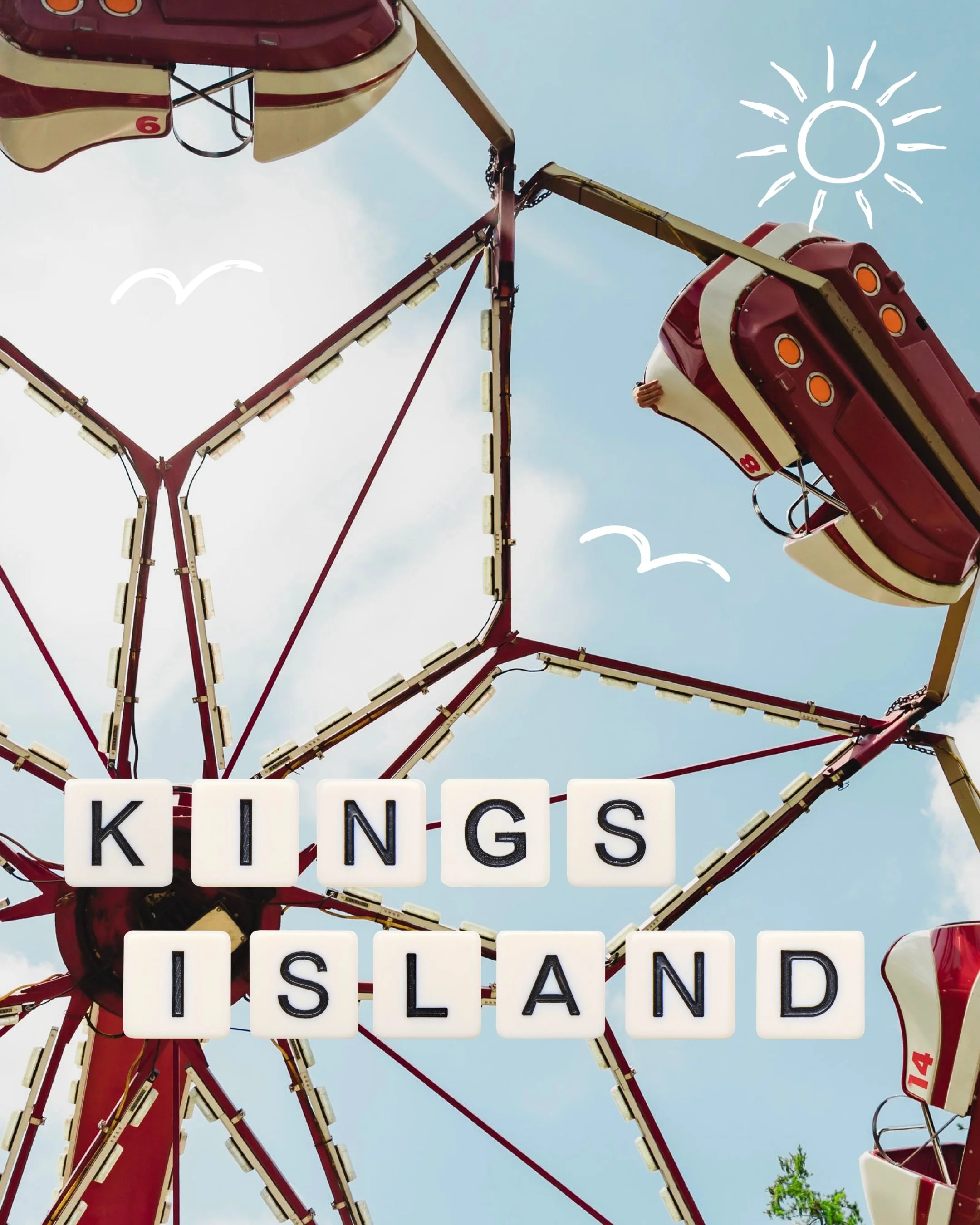 A little personal project. ☀️🎢

If you&rsquo;ve been here for a while, you know I don&rsquo;t share my kiddos&rsquo; faces online. Those moments are something I choose to keep just for us 🔒 But I couldn&rsquo;t help sharing a few glimpses from one 