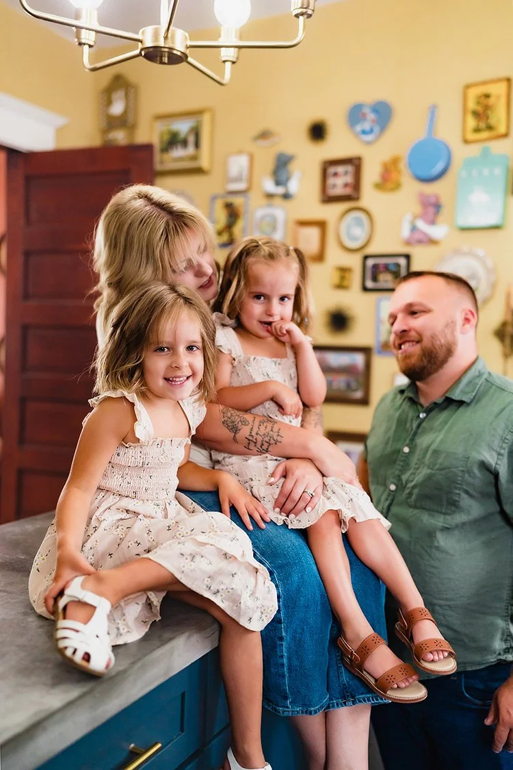 Why In-Home Family Sessions Tell the Most Meaningful Stories | Richmond, Indiana Family Photographer
