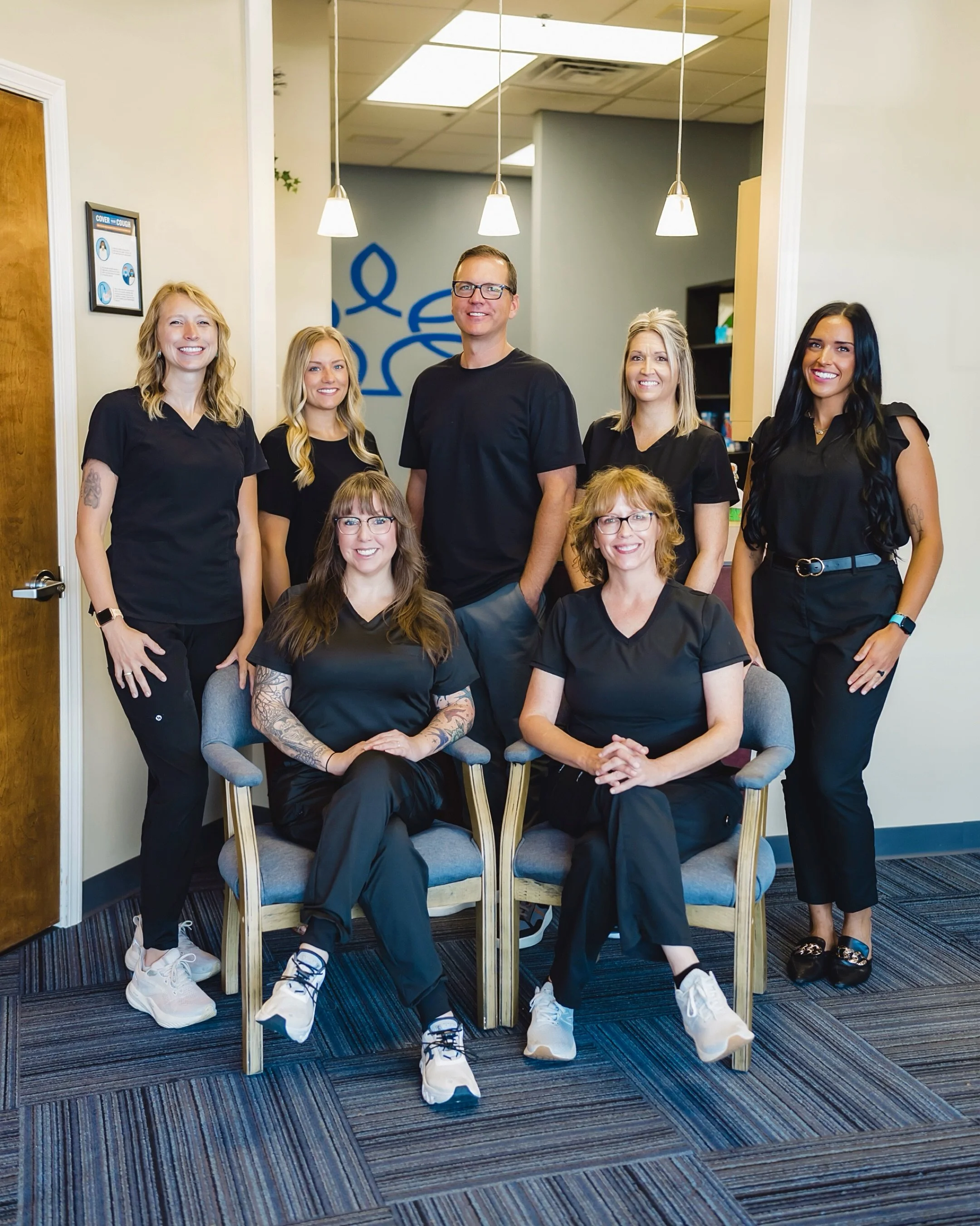 A little behind the scenes at Raintree Dental in New Castle, Indiana 🦷✨

Branding photography isn&rsquo;t just about headshots, it&rsquo;s about documenting the people, personality, &amp; little details that make a business feel like itself. 

Book 