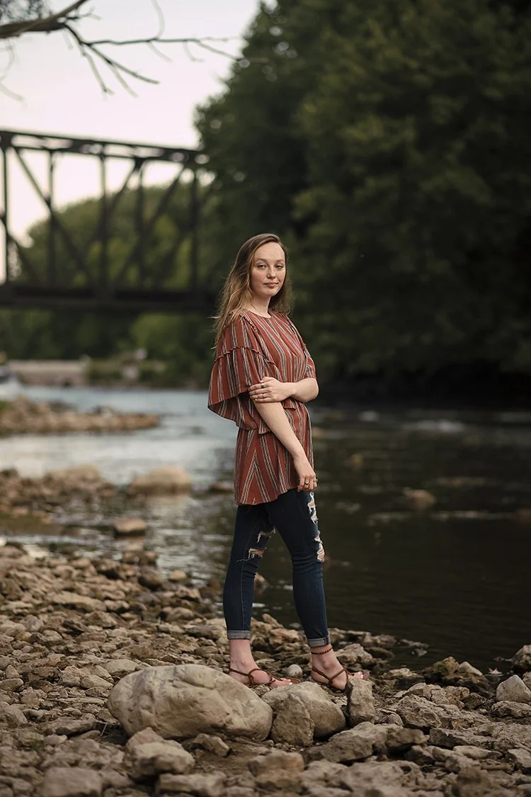 What to Expect From Your Senior Portrait Experience | Senior Pictures in Richmond, Indiana