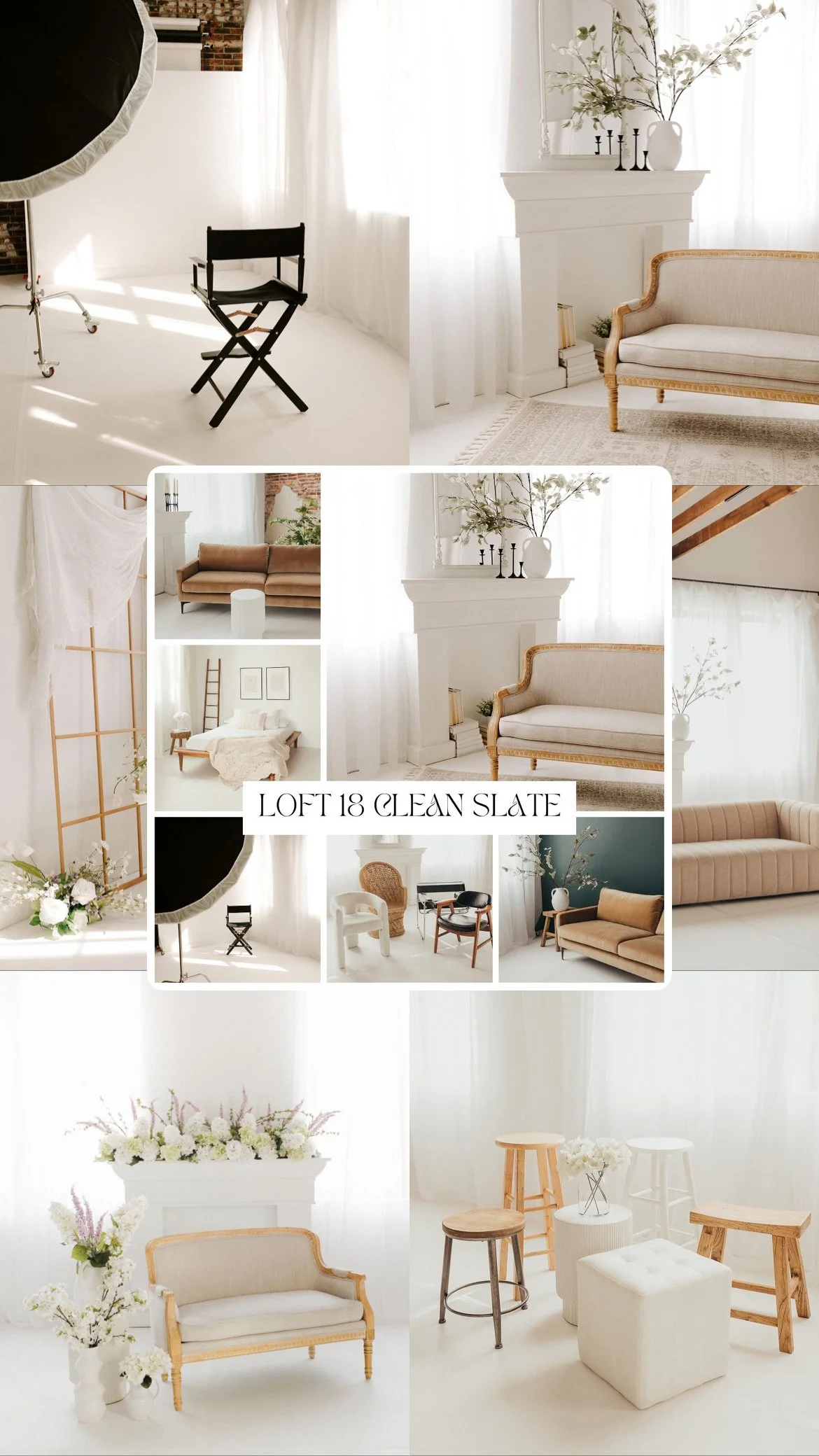 Mother’s Day mini session in Fortville Indiana at Clean Slate Studio