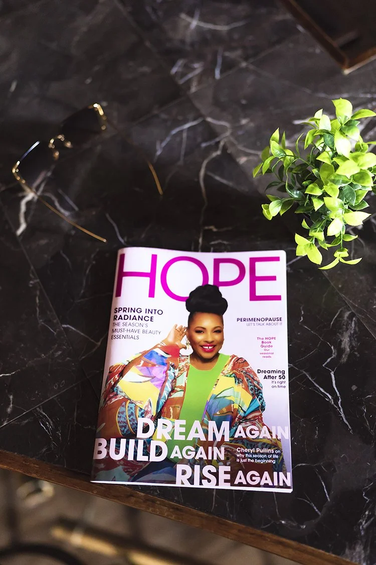 Branding photography in Muncie, Indiana celebrating HOPE Magazine's milestone anniversary.