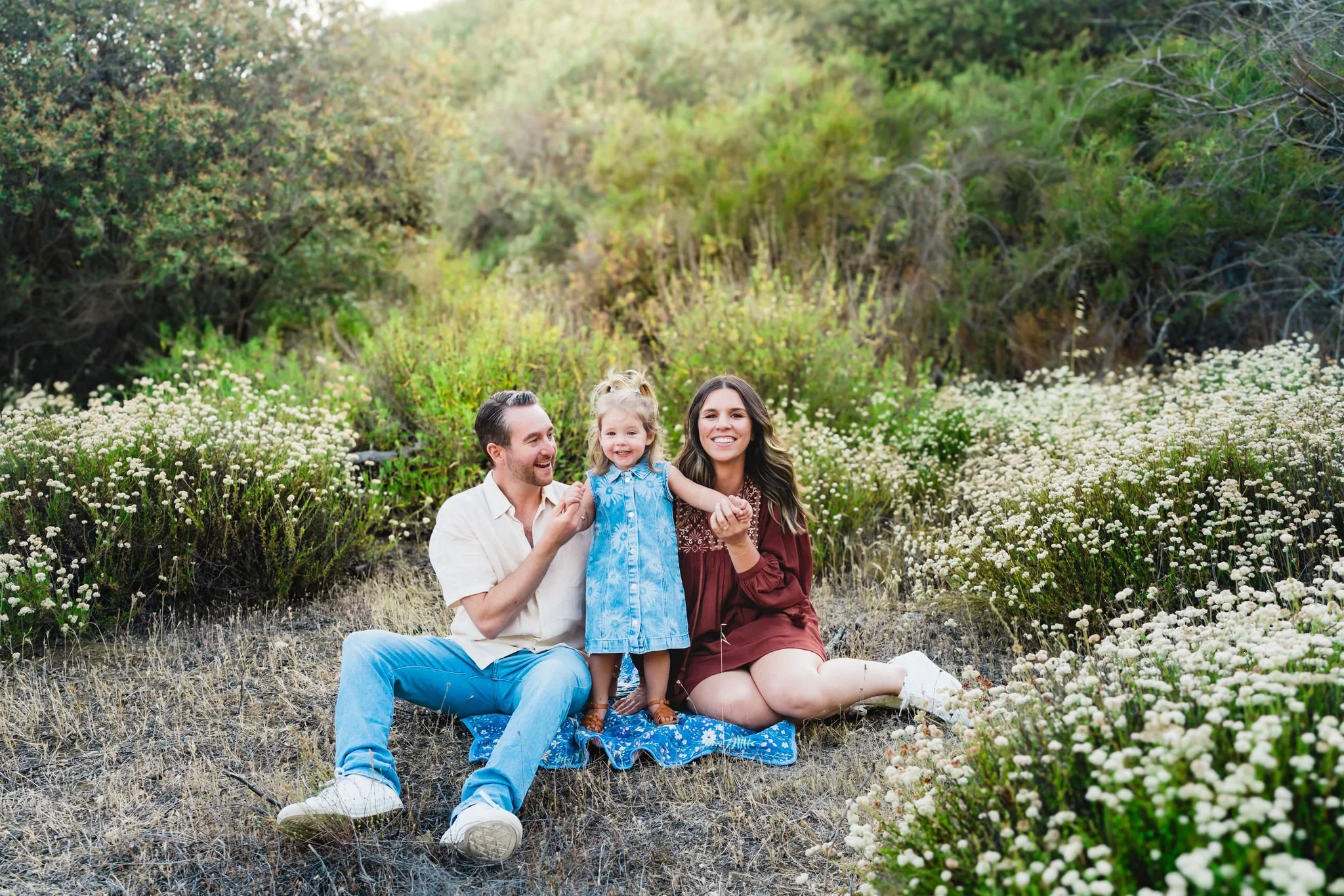Timeless Family Photos at Malibu Creek State Park | Los Angeles Photographer