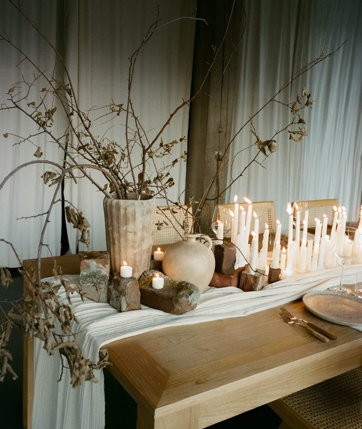 Year in Review, Part 3. This is one of the things I&rsquo;m most proud of this year. 

Elements of Brand was the AH-HA moment realizing all of my creative instincts were reaching toward the same center. Food, story, design, hospitality, sensory exper