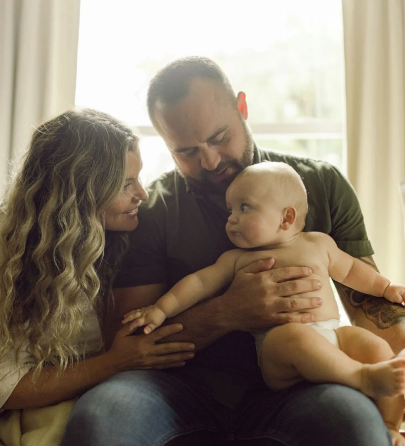 Our baby turns one tomorrow, and suddenly time feels more precious, the future feels closer, and the passing of it all feels louder and more tender at the same time.

So, from our little corner of the world to yours, may the New Year bring rest, pres