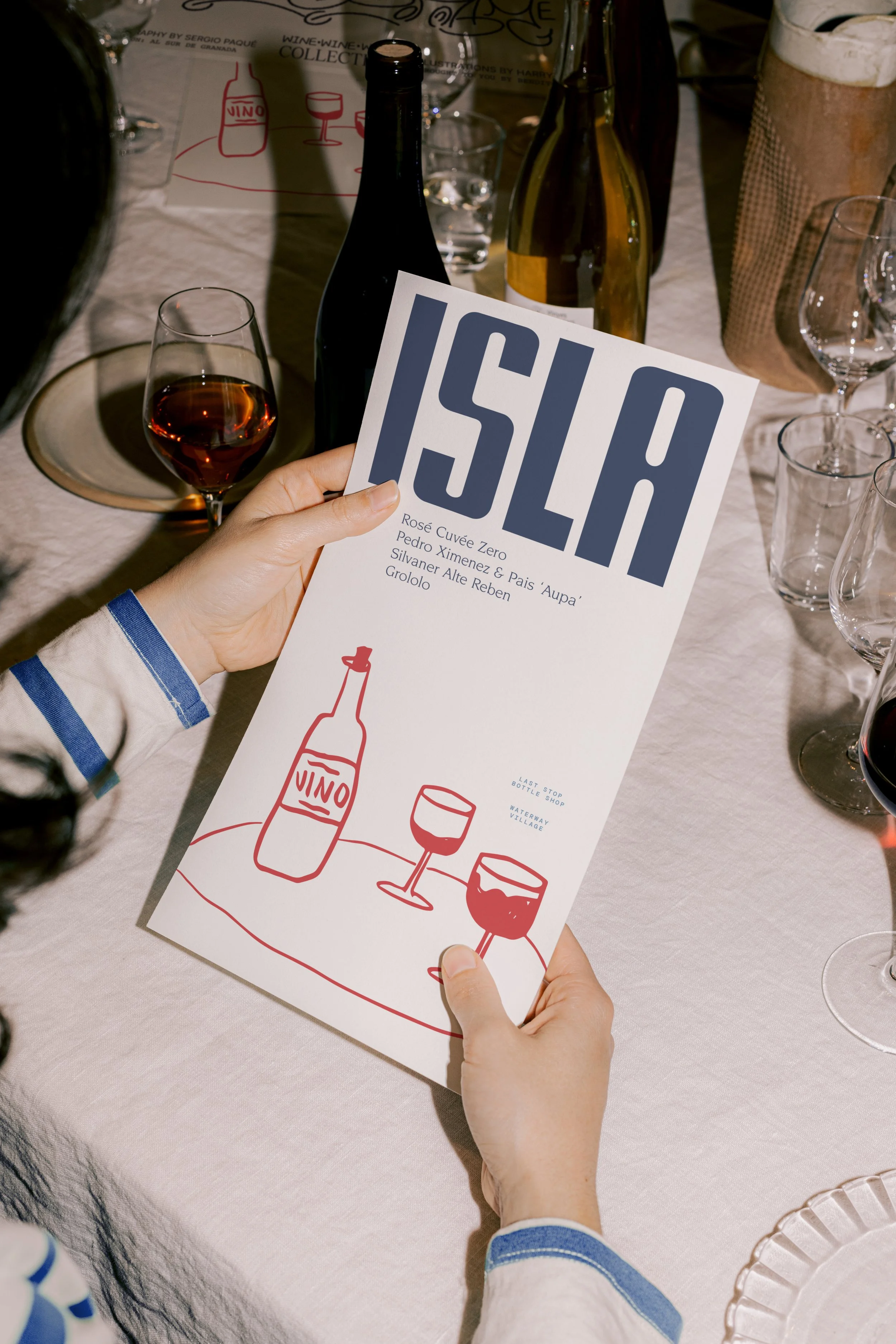 Isla Wine — Lauren Ledbetter