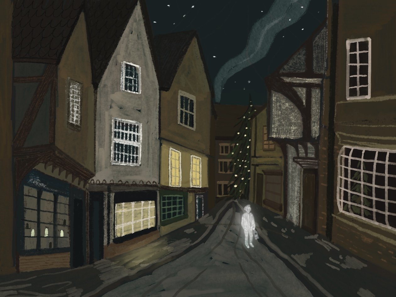 The Shambles Ghost