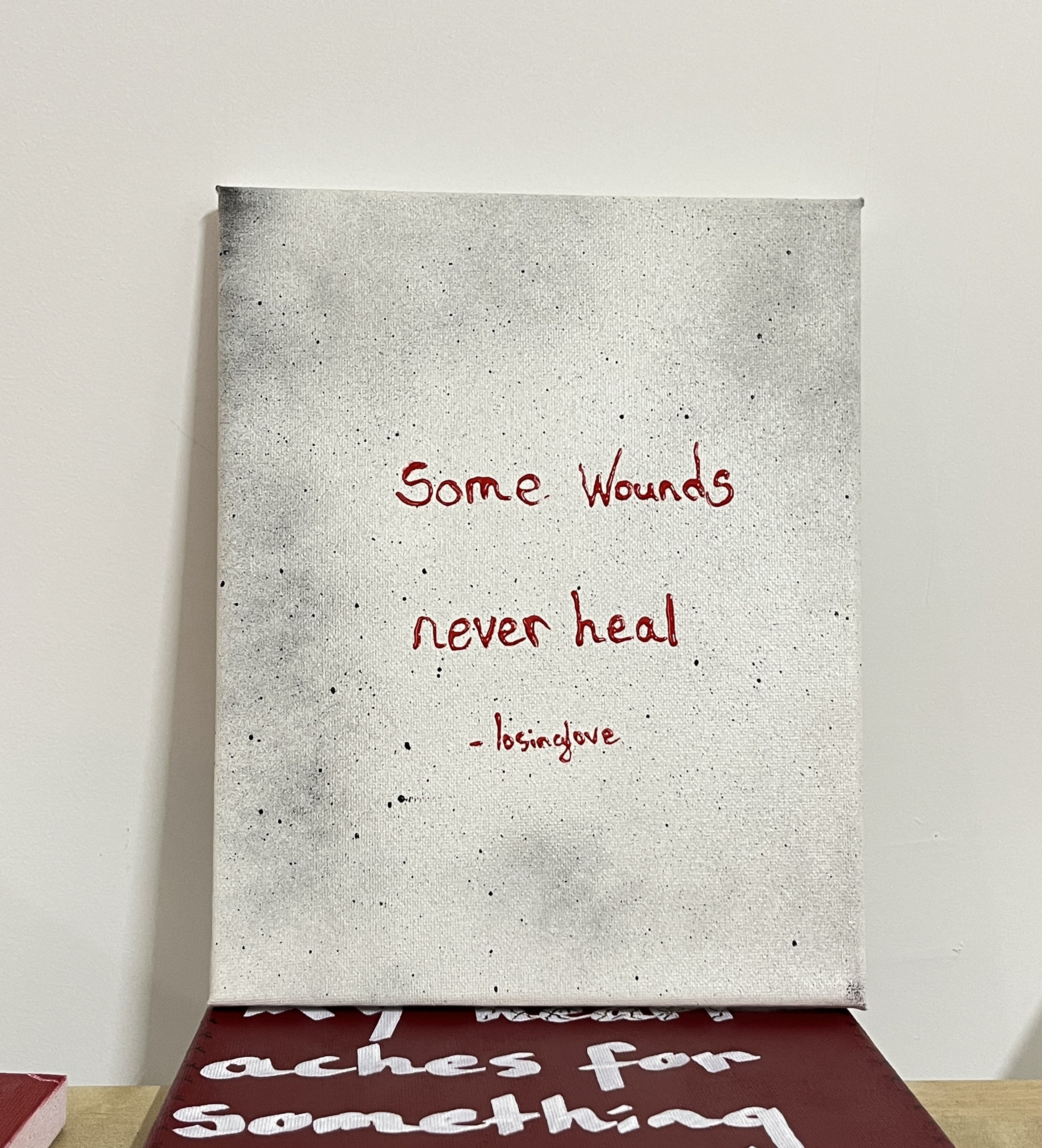 Some wounds never heal