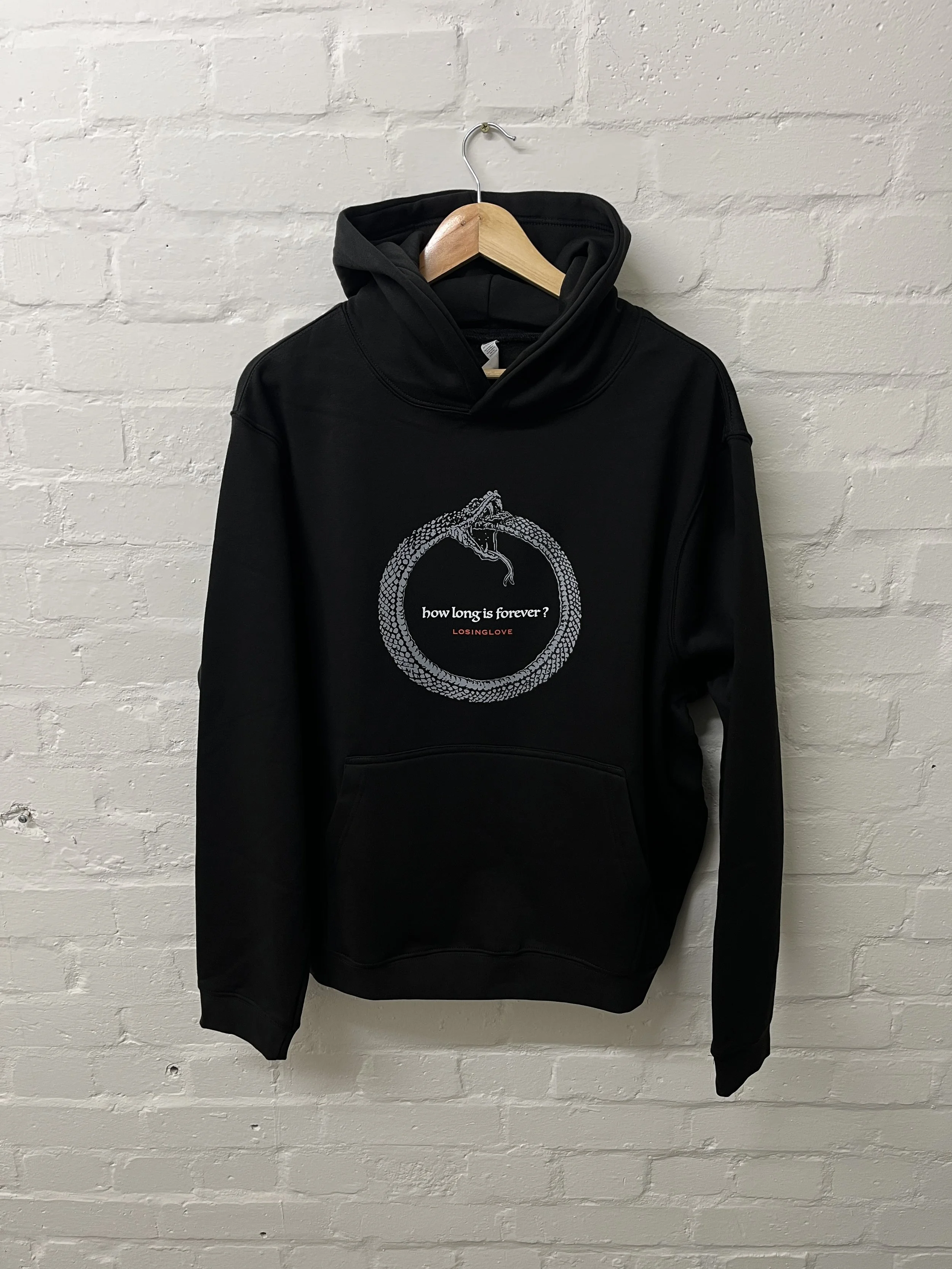 How long is forever hoodie