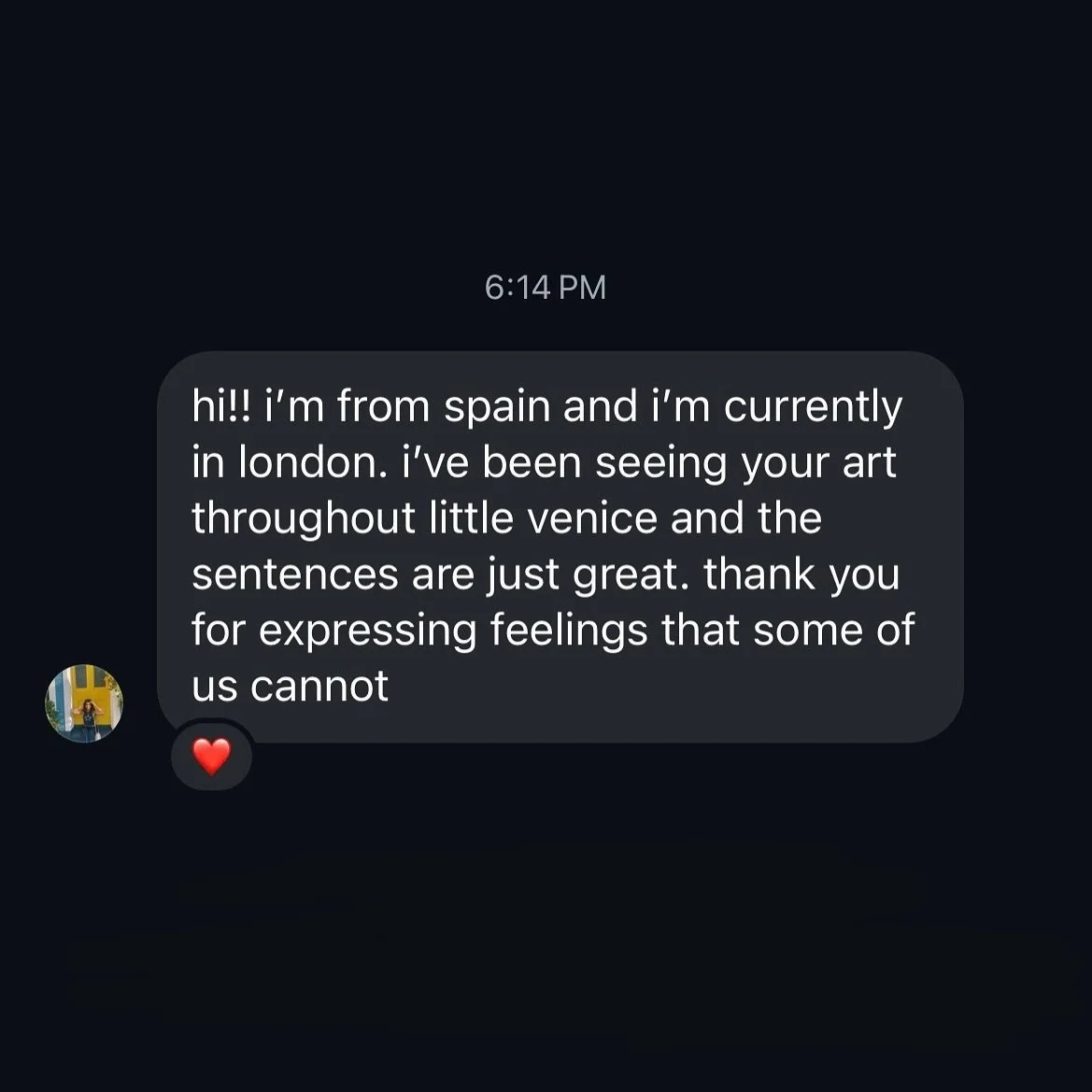 i just wanna show appreciation to everyone who reaches out to me, and to those who support in silence. i love you guys.
it’s your heartfelt vulnerability that that keeps me going fr. everyday i receive countless messages so i apologize if i m