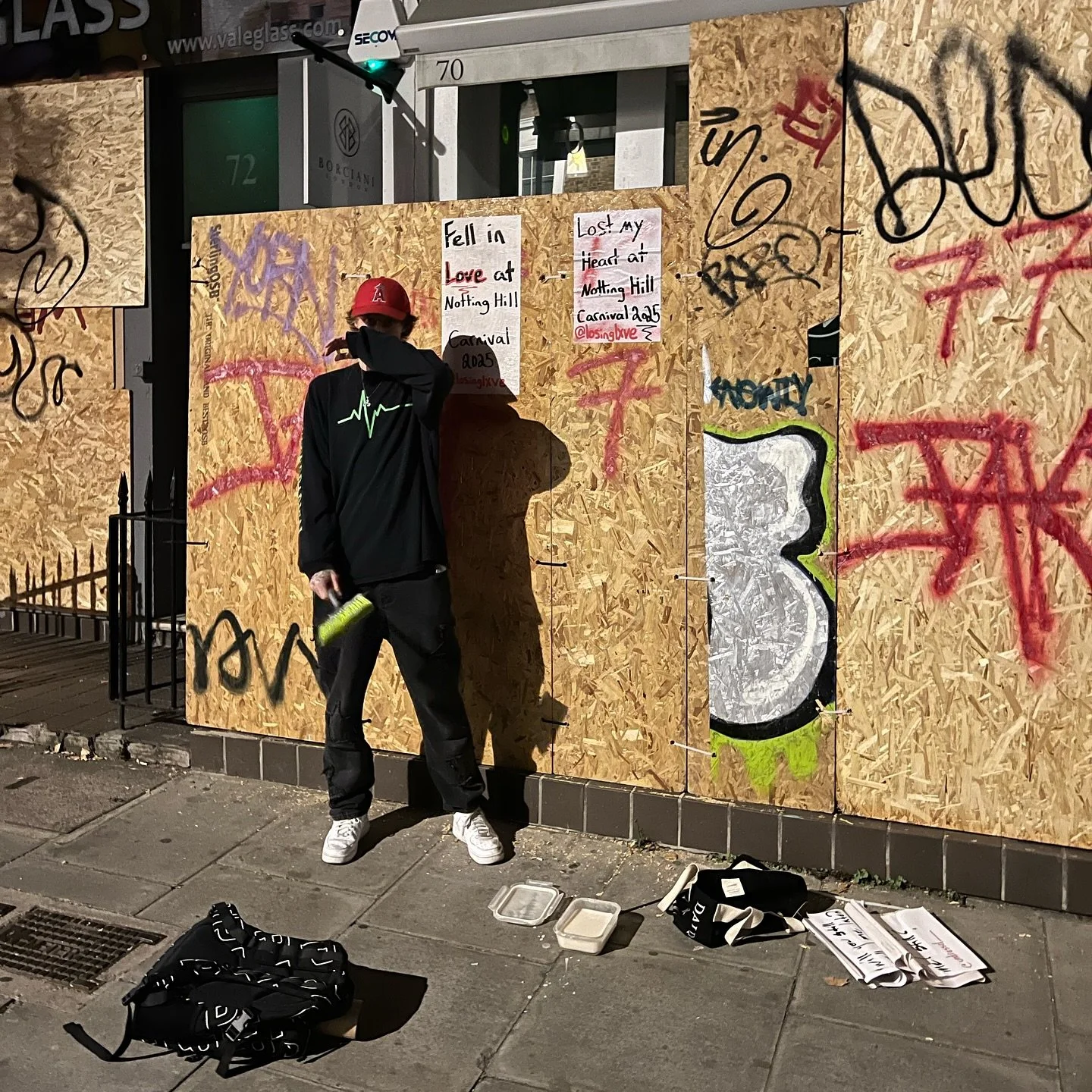 keep an eye out for LosingLove at the Notting Hill carnival this weekend, hope to see y’all there 🎭‼️
#nottinghill #nottinghillcarnival #streetart #losinglove