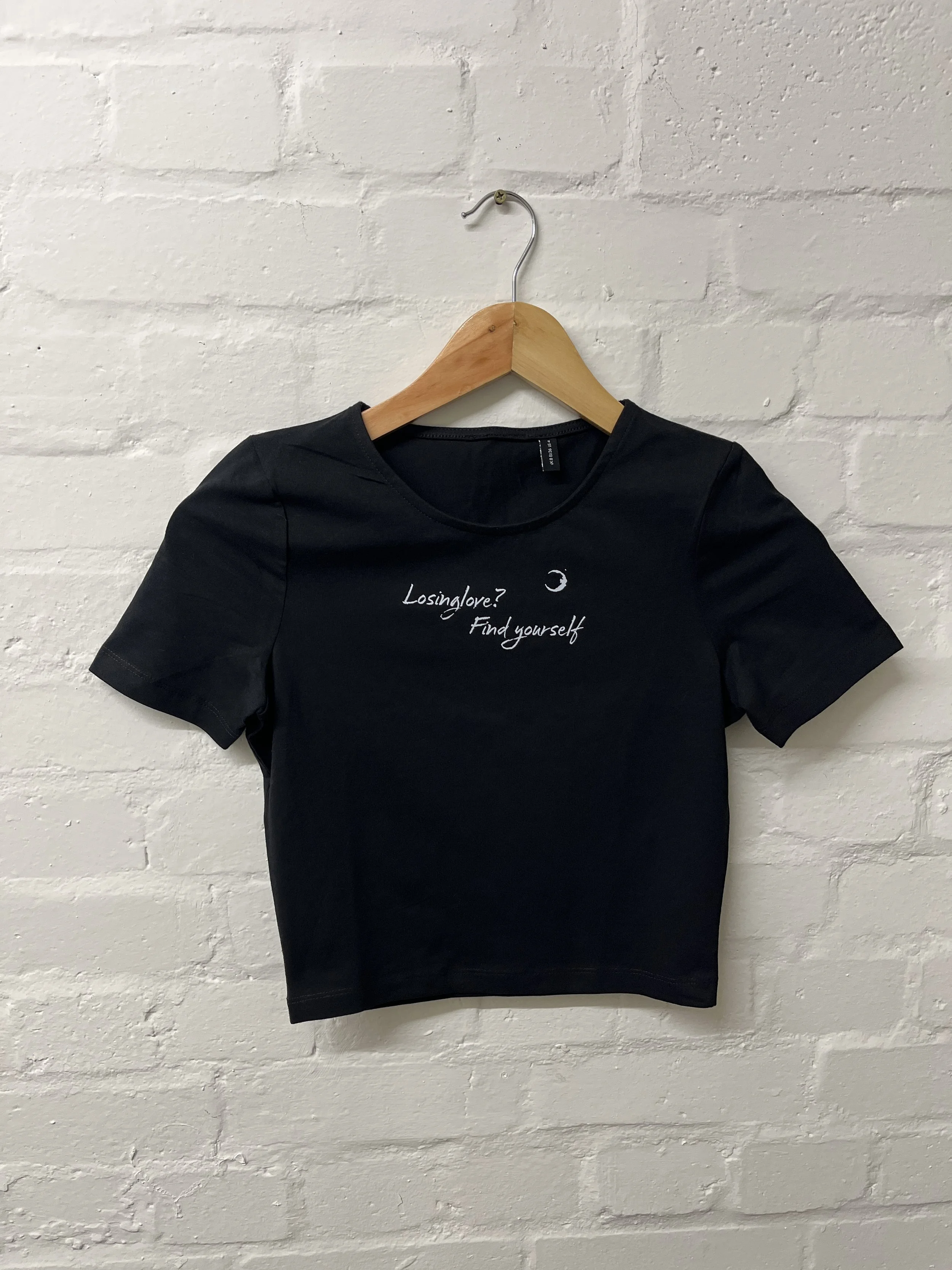 Find Yourself baby tee