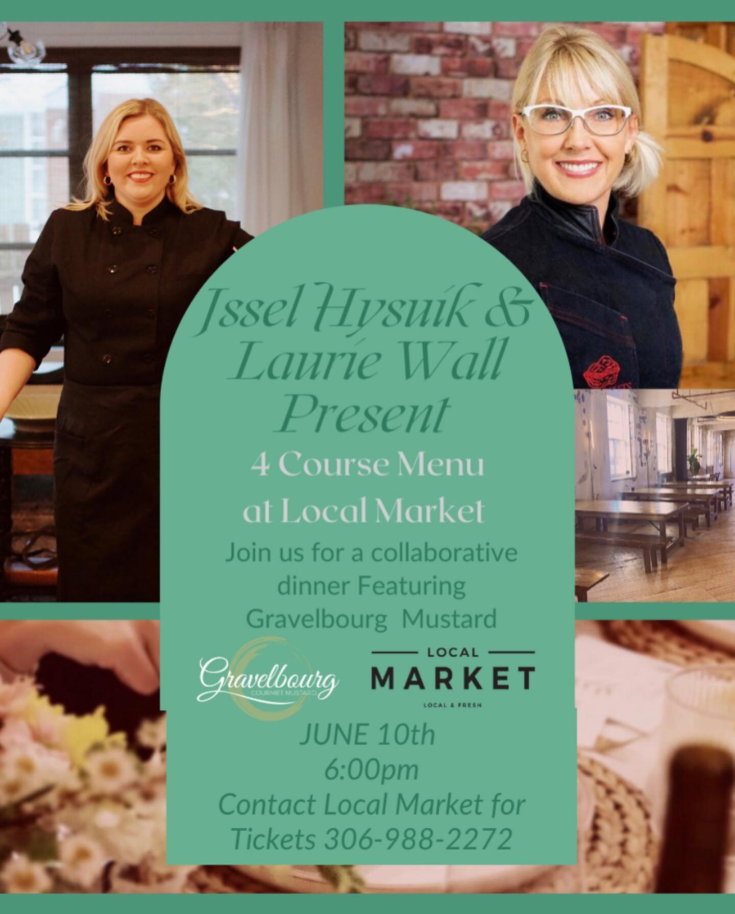 I’m thrilled to team up with Chef jssel & excited to bring our mutual love for seasonal & local ingredients to the table for this epic night of food & fun π₯³. Where to go for dinner Saturday June 10th is an easy one…The Local