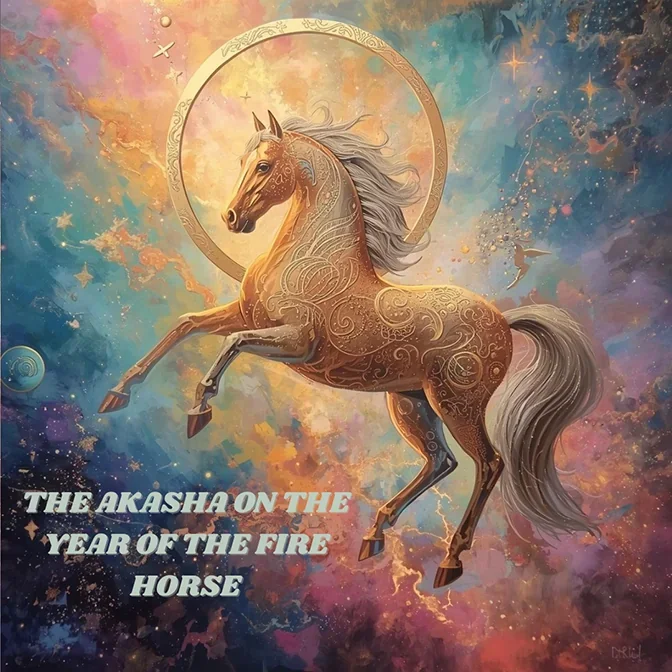 The Akasha on the Year of the Fire Horse (Phoenix)