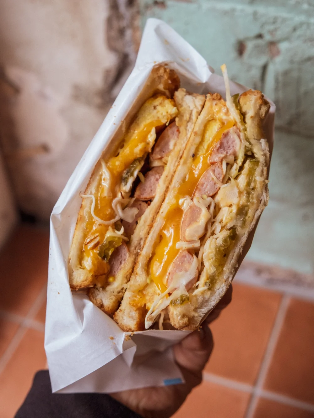 Swings Korean Toasted Sandwiches Auckland, NZ