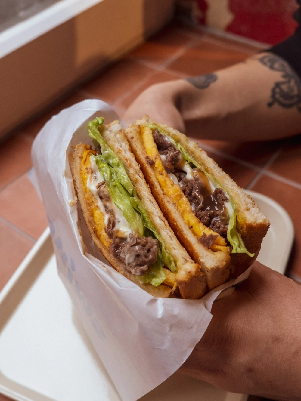 Swings Korean Toasted Sandwiches Auckland, NZ