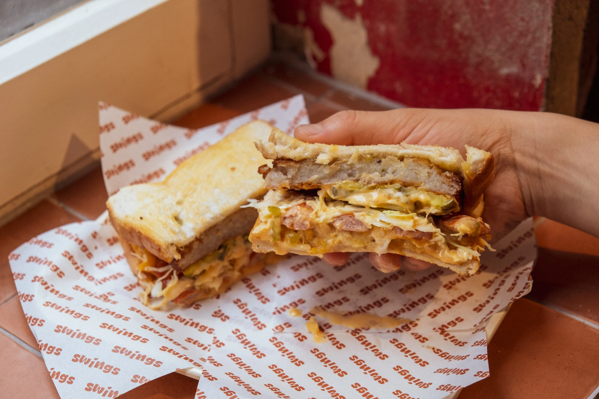 Swings Korean Toasted Sandwiches Auckland, NZ