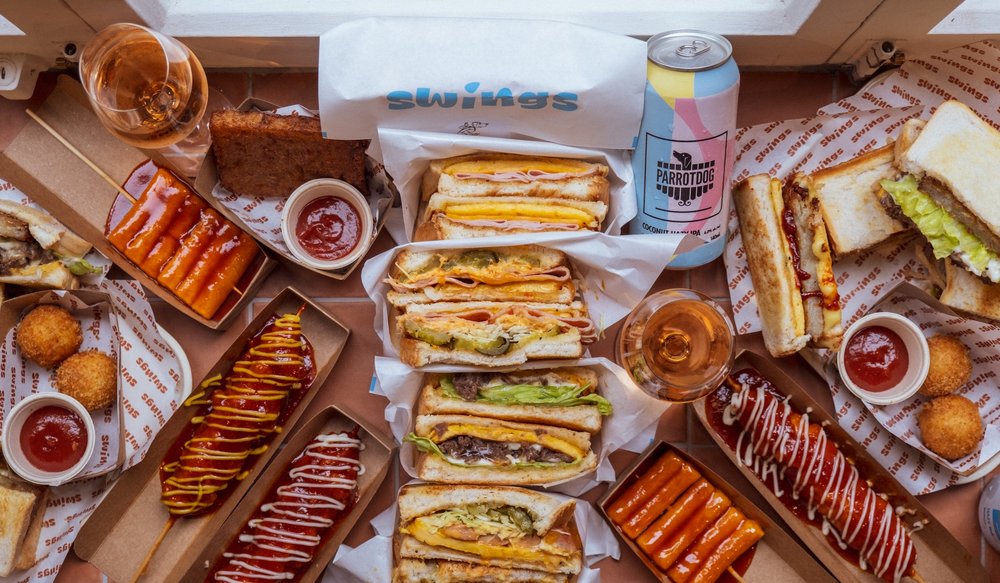 Swings Korean Toasted Sandwiches Auckland, NZ