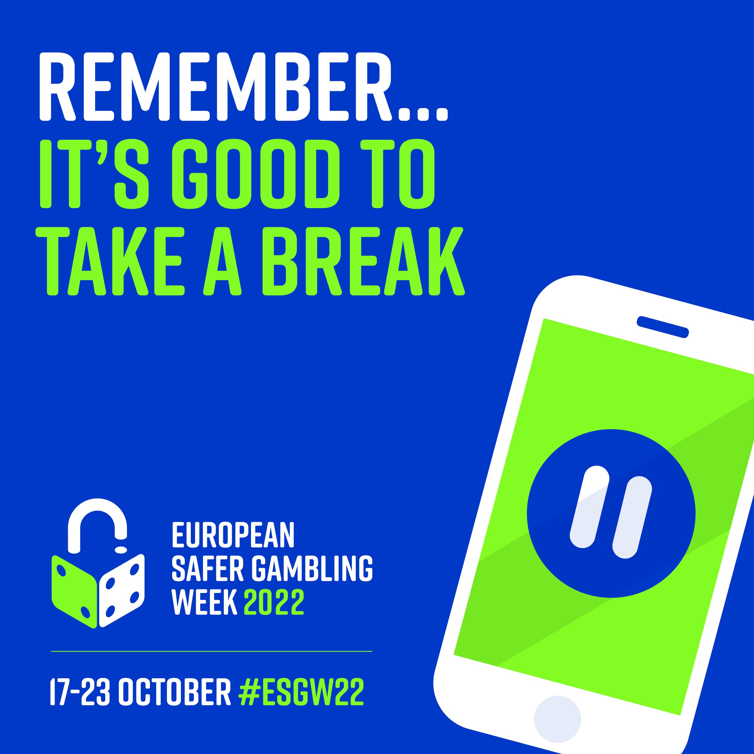 Members of EGBA Organize European Safer Gambling Week