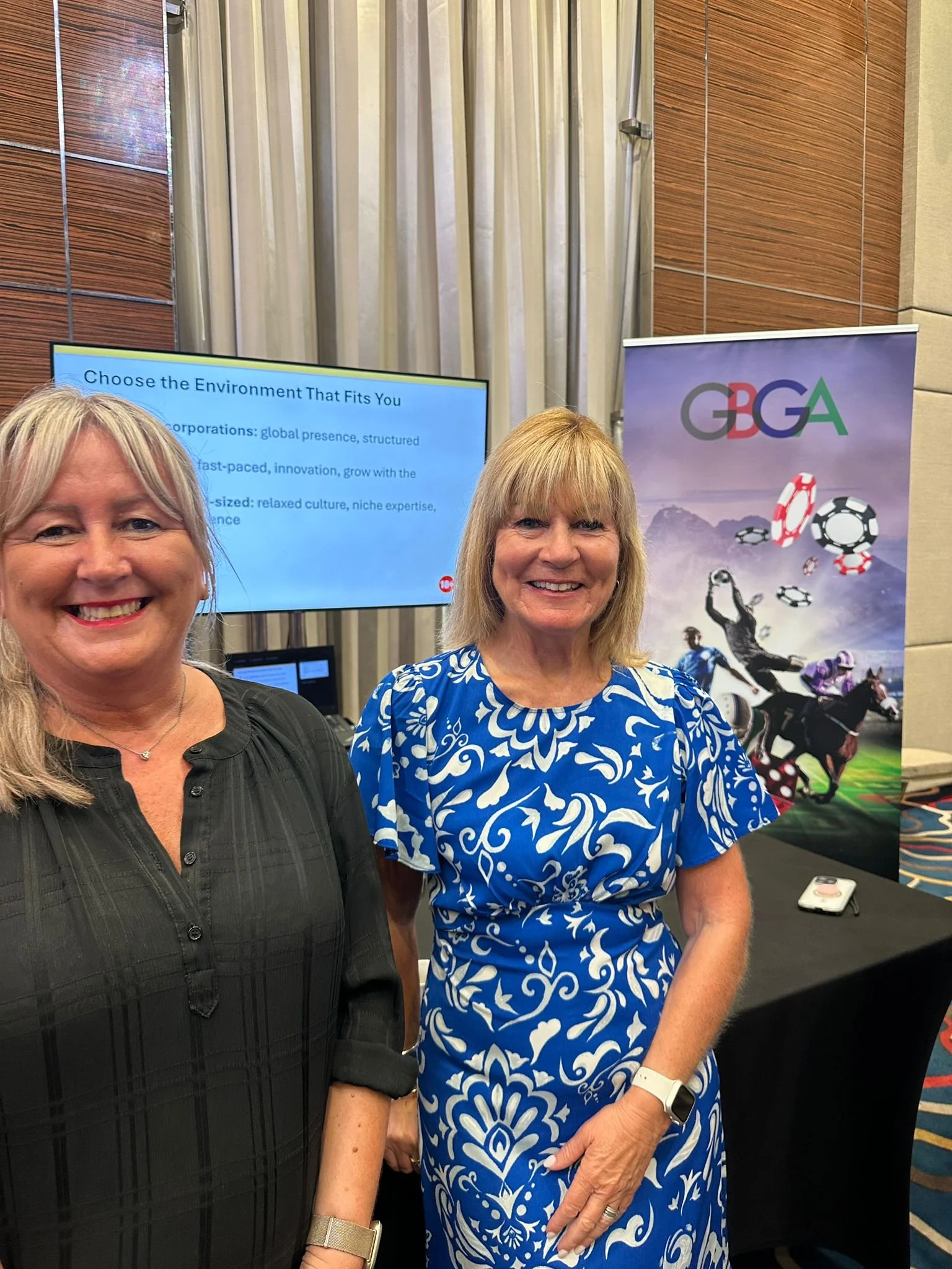 GBGA represented at the Gibraltar Finance Centre Careers Fair at the Sunborn