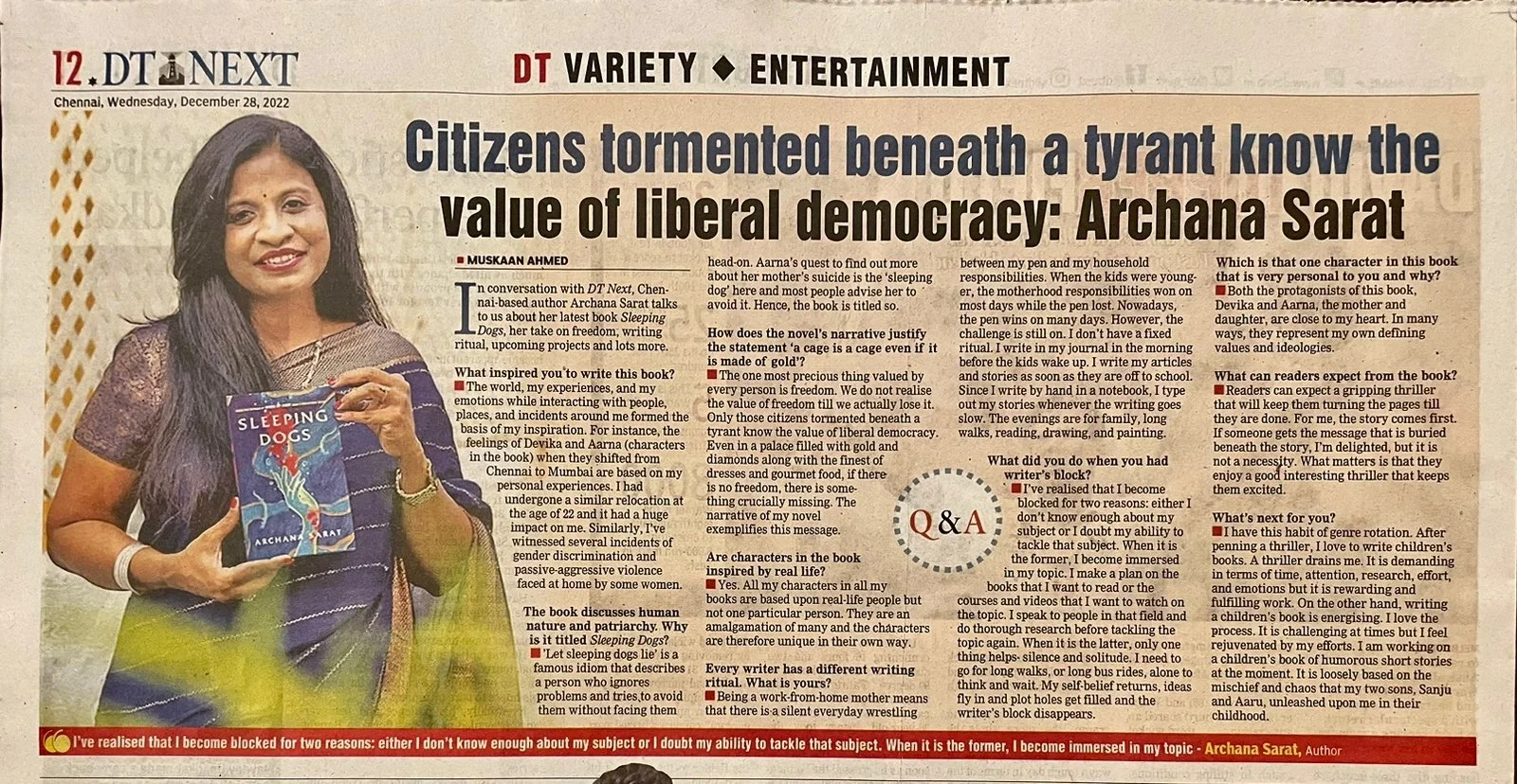 DT Next - 28th December 2022