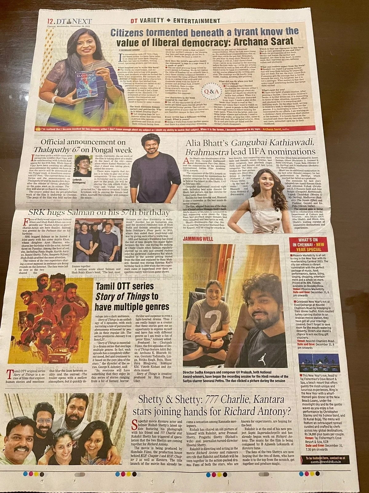 DT Next - 28th December 2022