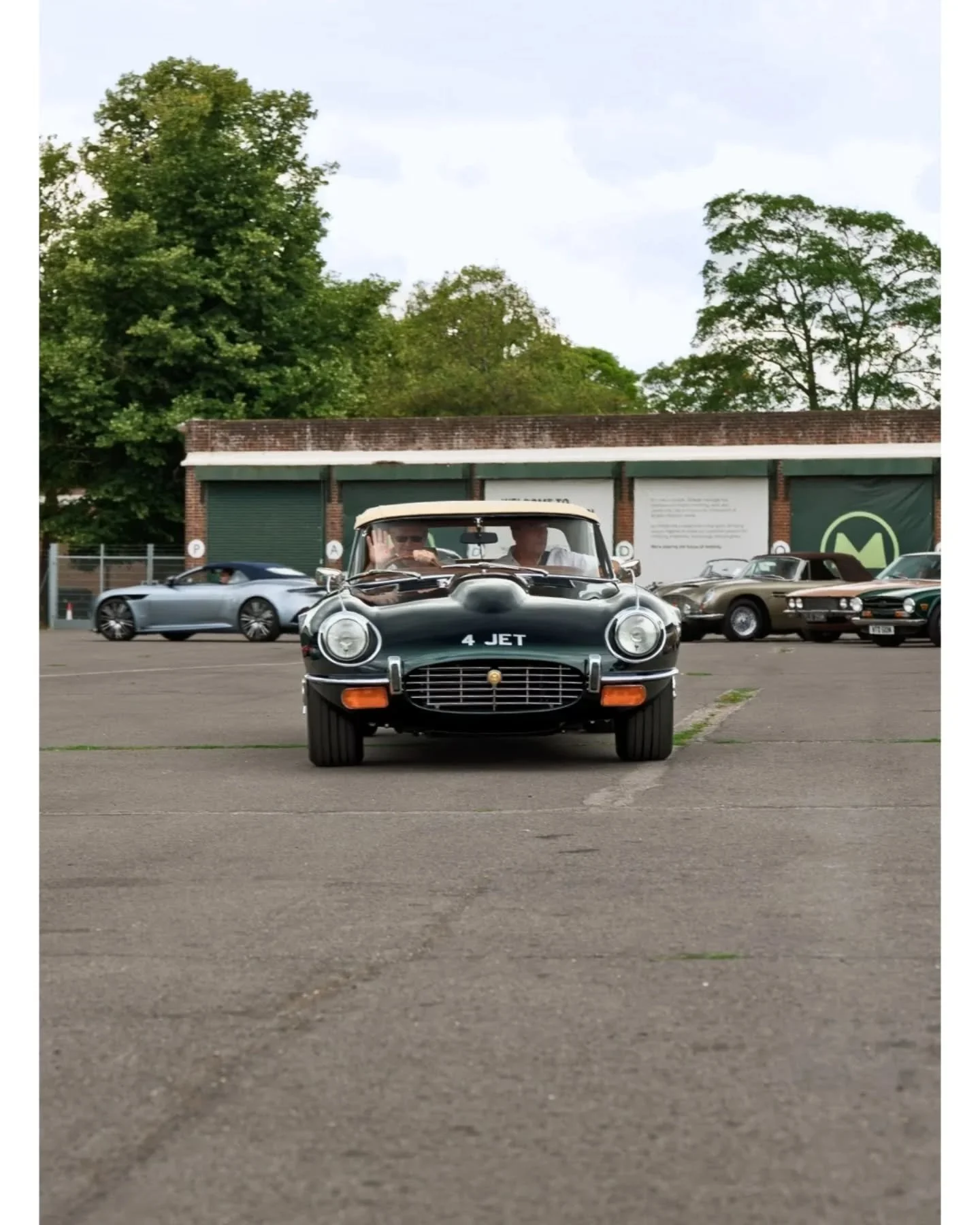 FULL VIDEO on YouTube now 🎥
The handover of our Bespoke Series 3 E-Type
+ Track and Social event 
-
Link in bio
-
-
-
#classiccarproject #bespokecars #v12etype #jaguaretypev12 #etype #careventsuk #carcommunity #classiccarrestoration #carlaunch #brit