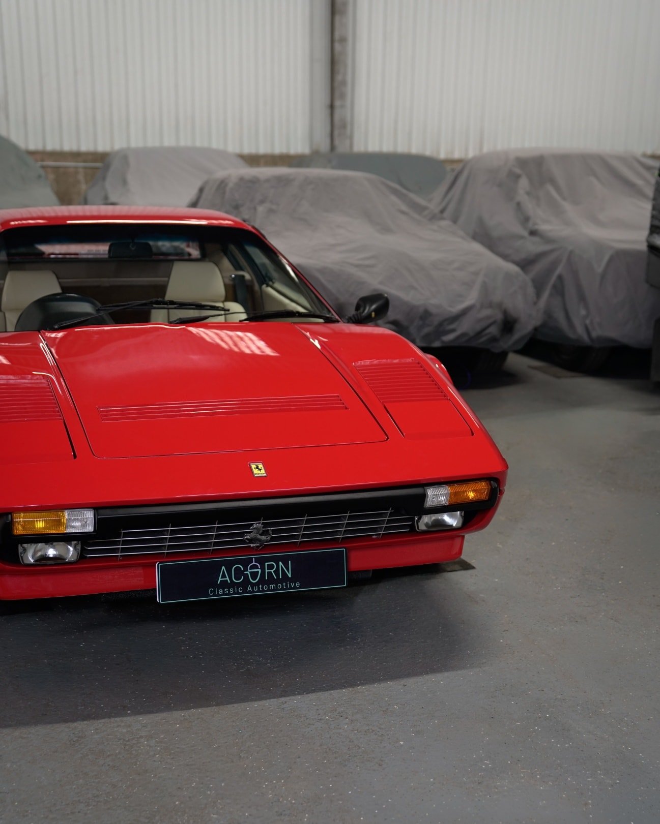 Today's Ferrari Friday feature is this glorious 308 gtb, finished in the popular Rosso paint over Crema interior.

Cared for by @acornclassicautomotive 

#carcare #carstorage #vehiclelogistics #ferrari #ferrarifriday #ferrari308 #sportscar #supercar 