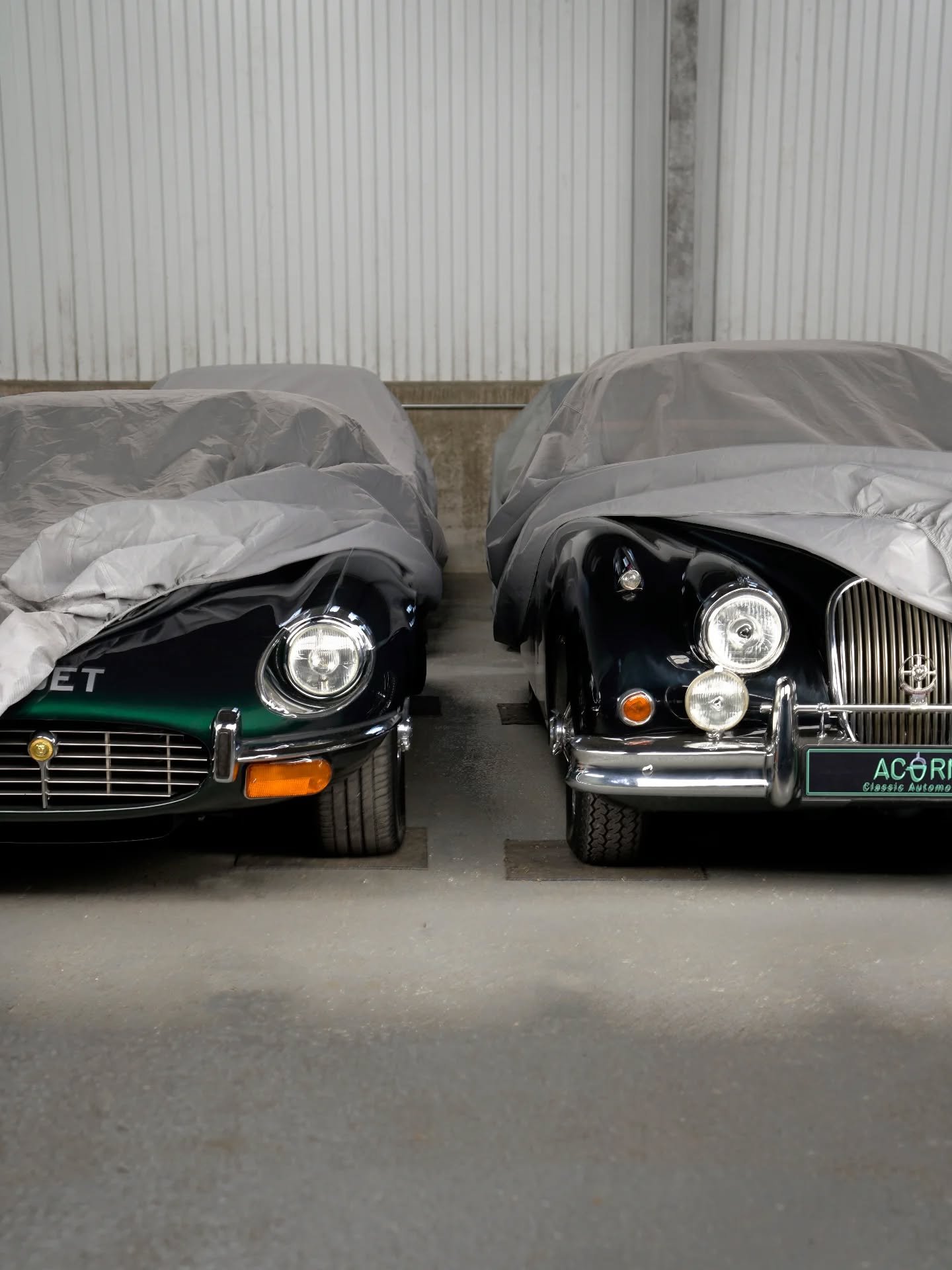 As the daylight hours continue to get longer and the sun is showing its face a bit more often. 
It's a brilliant time to get those cars and start to enjoy them again.

This lovely pair of convertible classic Jaguars would be our picks for a sunny aft