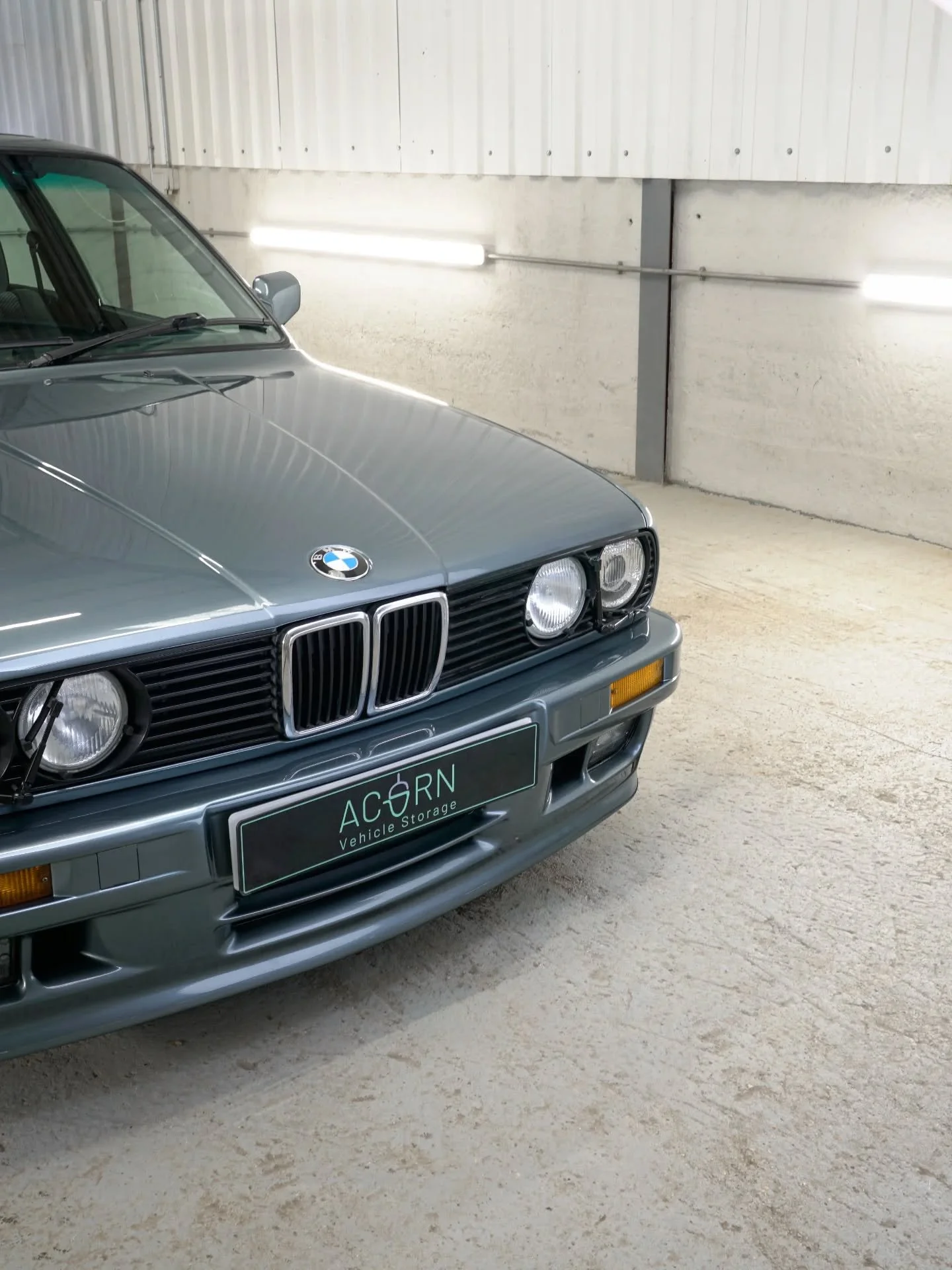 We don't just store cars.

We've had this lovely BMW e30 in with us for winter storage. Before the car came back out for the spring we were asked to get the vehicle ceramic coated.

The vehicle has gone through a two stage paint correction, followed 