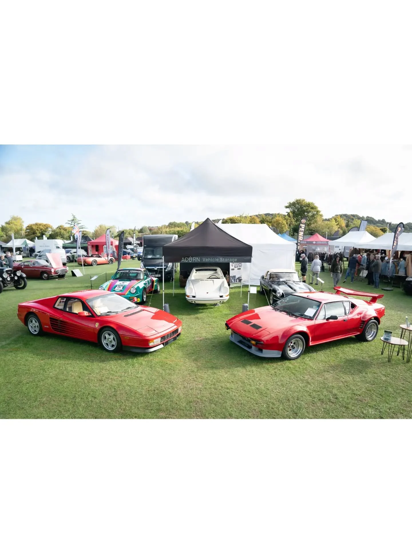 Well that weekend went by in a blur! @kophillclimb 
It was great to be back and publicly showcase our E-Type restoration for the first time, as well as a couple of on-going projects. 
(hill climb video on last slide)
Thanks to everyone who stopped an