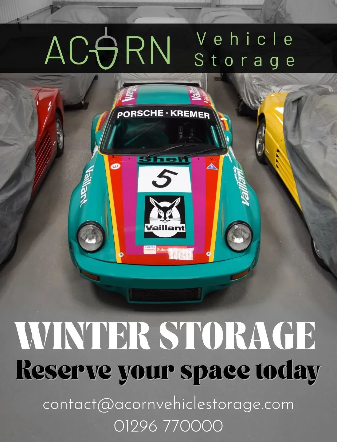 A family run operation, located on the Oxon/Bucks border, caring for all cars ; classic, sports &amp; vintage.

❄️ 𝗡𝗼𝘄 𝘁𝗮𝗸𝗶𝗻𝗴 𝗯𝗼𝗼𝗸𝗶𝗻𝗴𝘀 𝗳𝗼𝗿 𝘄𝗶𝗻𝘁𝗲𝗿 𝘀𝘁𝗼𝗿𝗮𝗴𝗲 &ndash; reserve your space today!

Services offered include:
&b