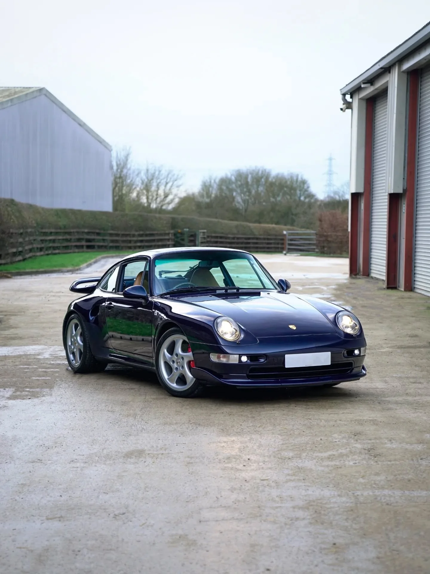 The Porsche 993 turbo has become quite hot property of late. Here's a stunning example we had come into us a few months ago. 
Fitted with factory 'Turbo S'' rear vents and 'RS' front lip.

Cared for by @acornclassicautomotive 

#carcare #vehiclestora