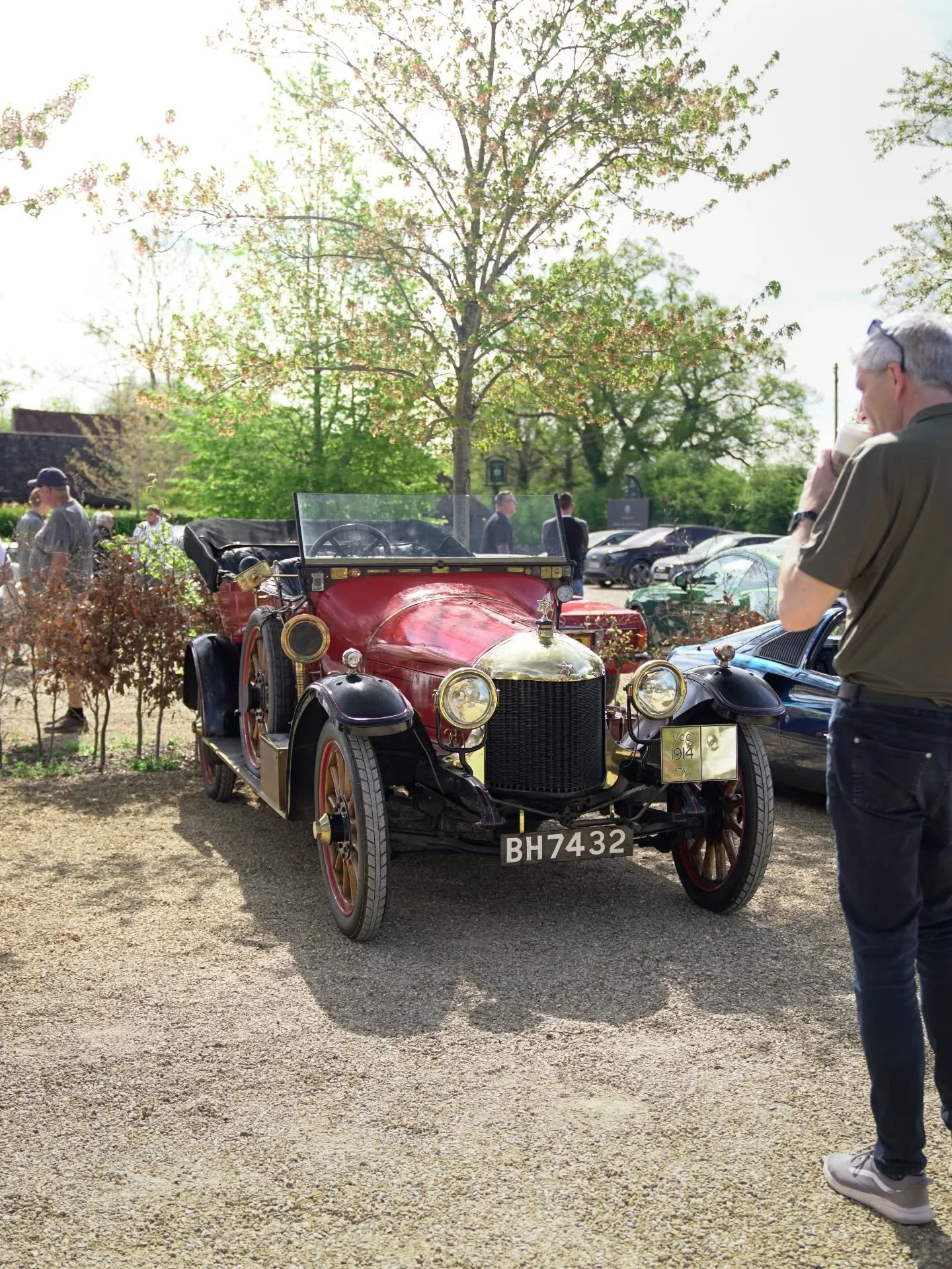 Thank you to everyone who joined us for our first Acorn @ The Akeman meet at the weekend. Vehicles from 1914 to the present day were in attendance.

Join us again on the 30th May for the next one! 

#carshow #carstorage #carsofi̇nstagram #carcare #au