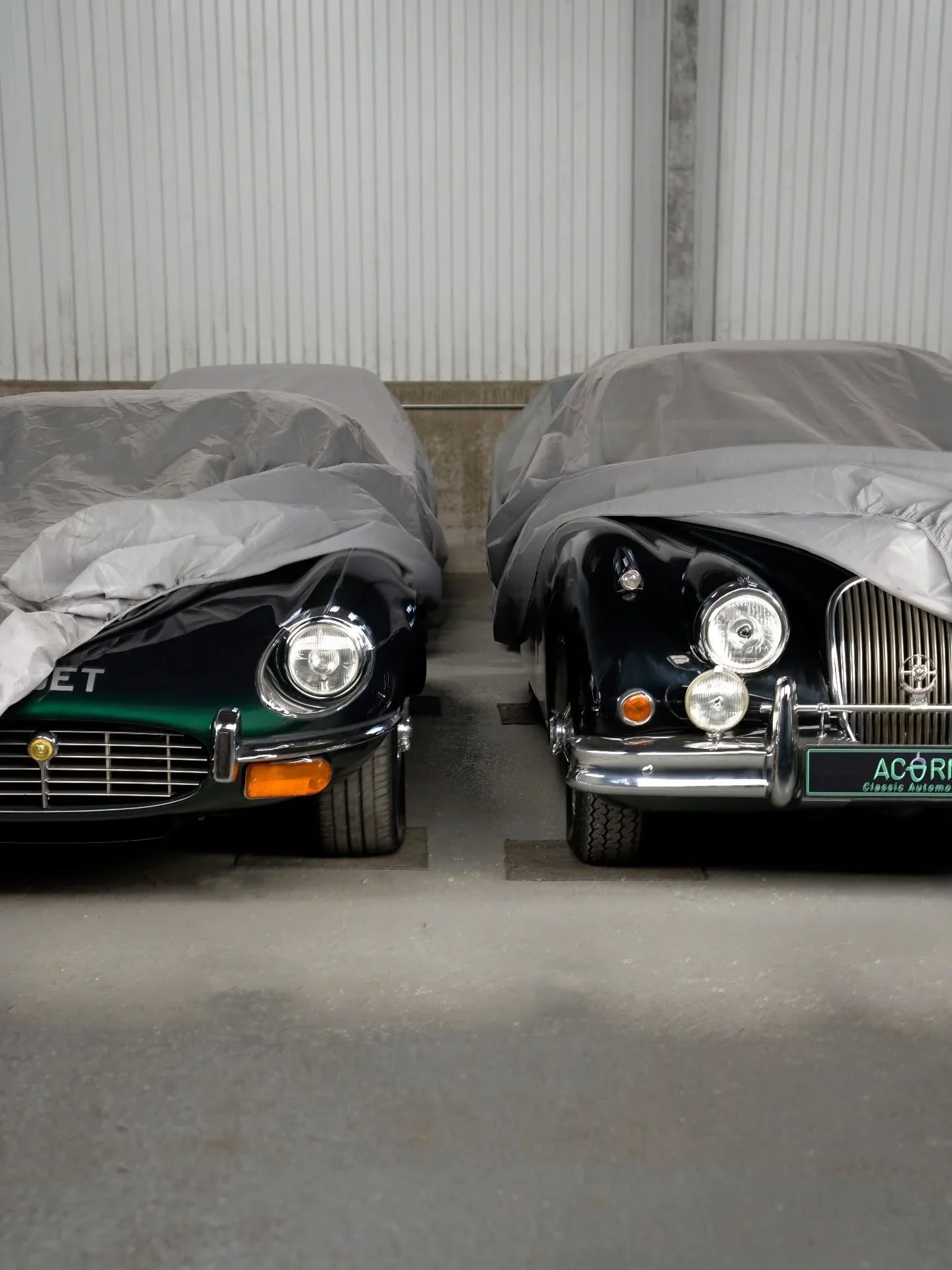 As the daylight hours continue to get longer and the sun is showing its face a bit more often. 
It's a brilliant time to get those cars and start to enjoy them again.

This lovely pair of convertible classic Jaguars would be our picks for a sunny aft