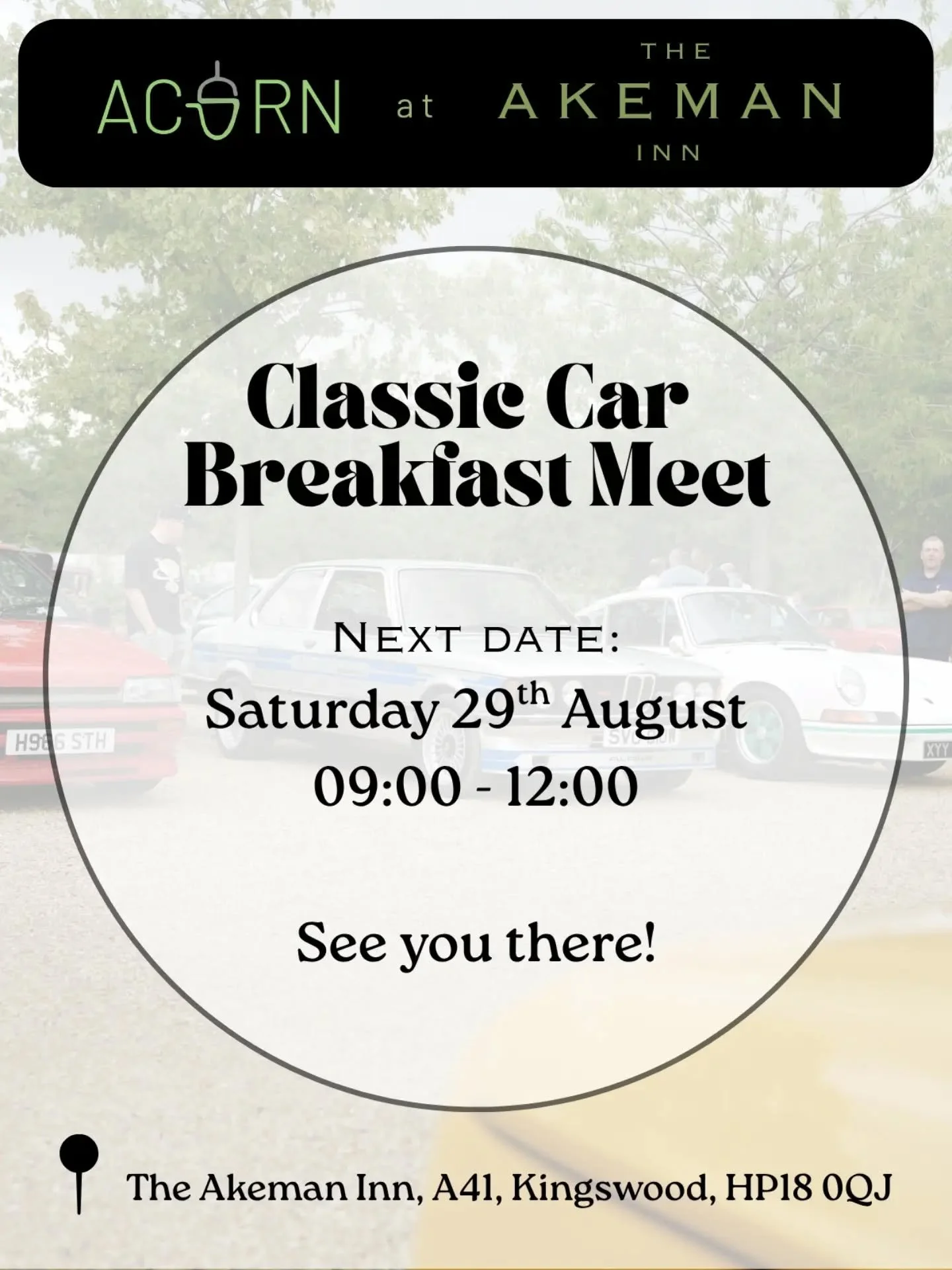 Join us tomorrow for our Breakfast Meet @ The Akeman ☕
Our fingers are crossed for the rain to hold off (we've never had a rainy meet to date🤞) but if luck is not on our side this time, The Akeman will keep you dry and supplied with hot beverages an
