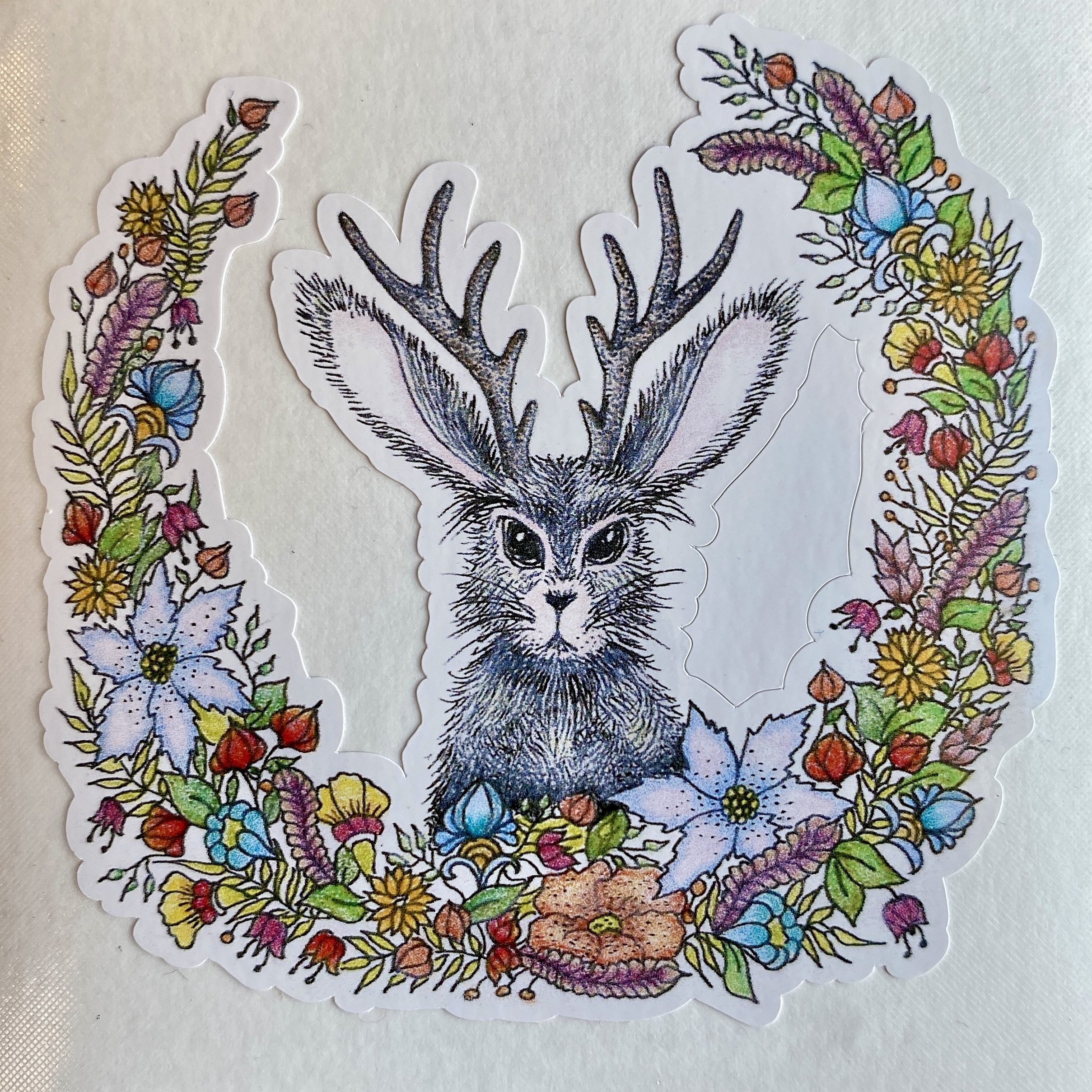 Jackalope Sticker