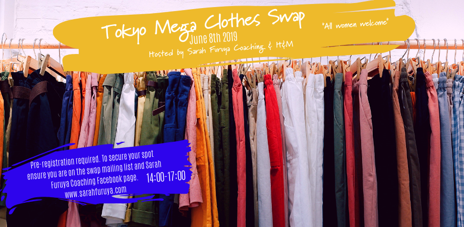June 8th 2019: Tokyo Mega Clothes  Swap