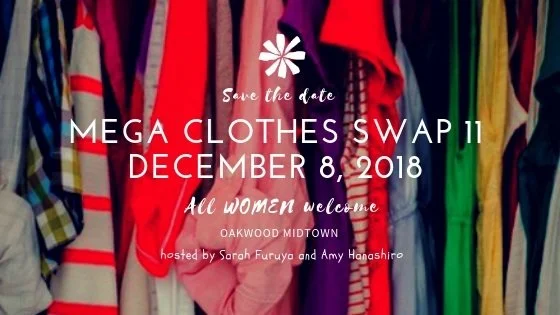 Mega Clothing Swap Recap - December 8, 2018
