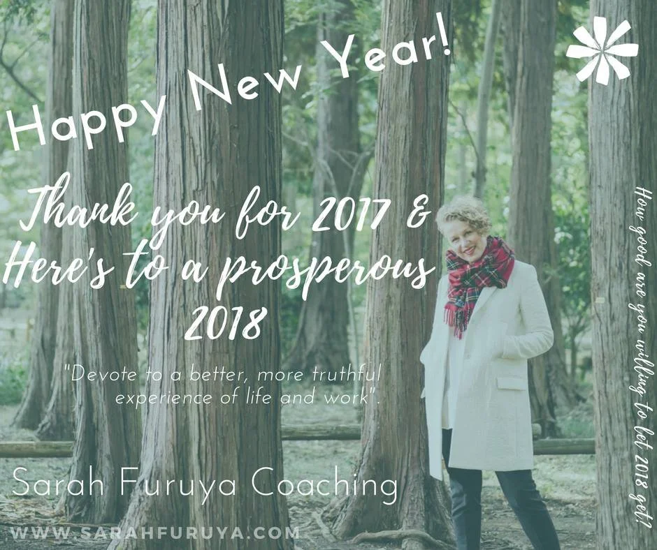 Happy New Year from Sarah Furuya Coaching