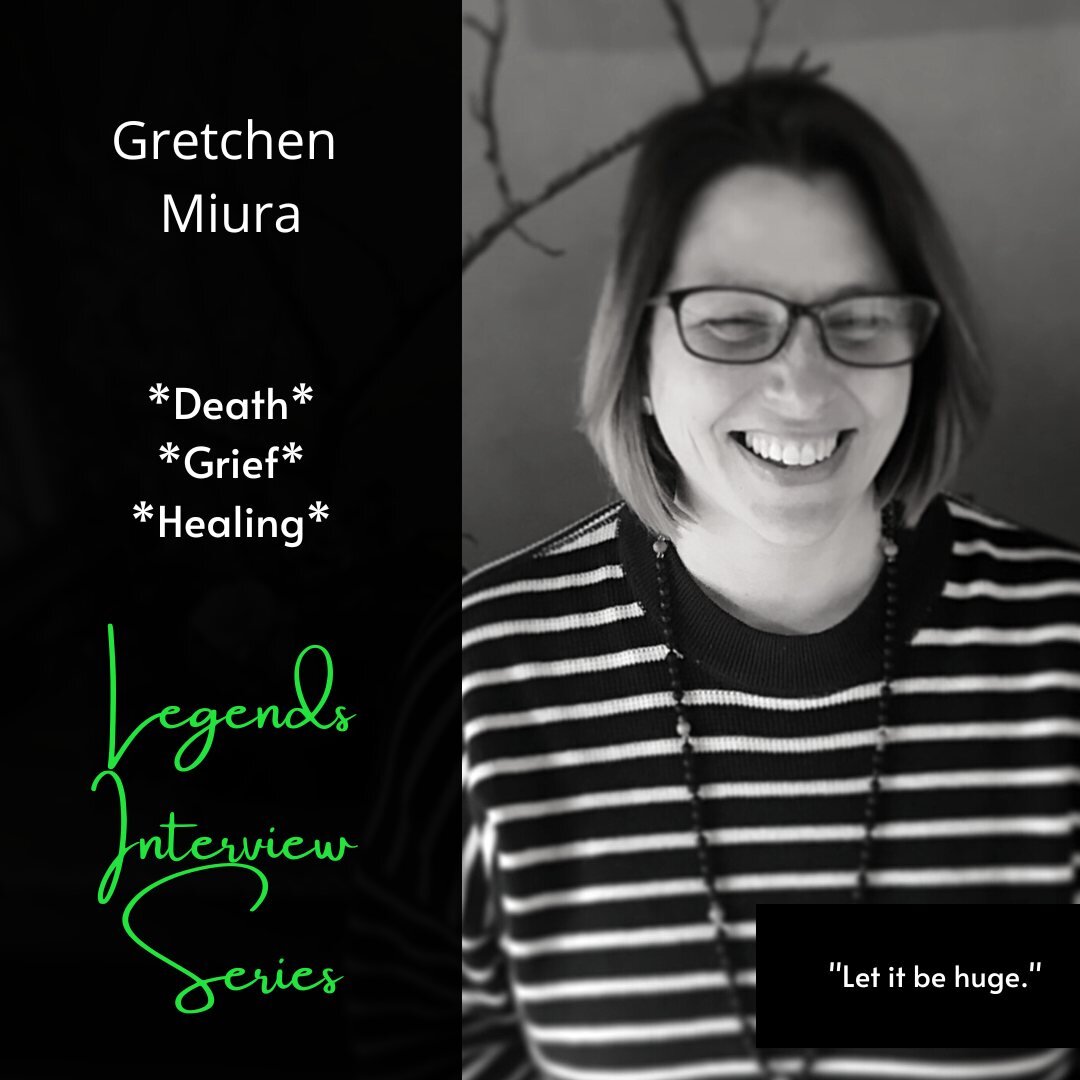 Reintroducing legend of Healing, Gretchen Miura

The Lighthouse Circle Grief Support is starting again this month and running to October with Sarah Furuya and Gretchen Miura. The circle itself  all started with this podcast episode, with Gretchen.

W