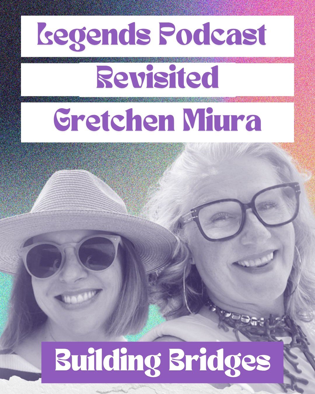 Building Bridges Through Broken Hearts

From personal tragedy emerged purpose: Gretchen now helps others navigate grief through her temple community and mindfulness work. She learned that taking authority over suffering doesn't mean controlling it, b