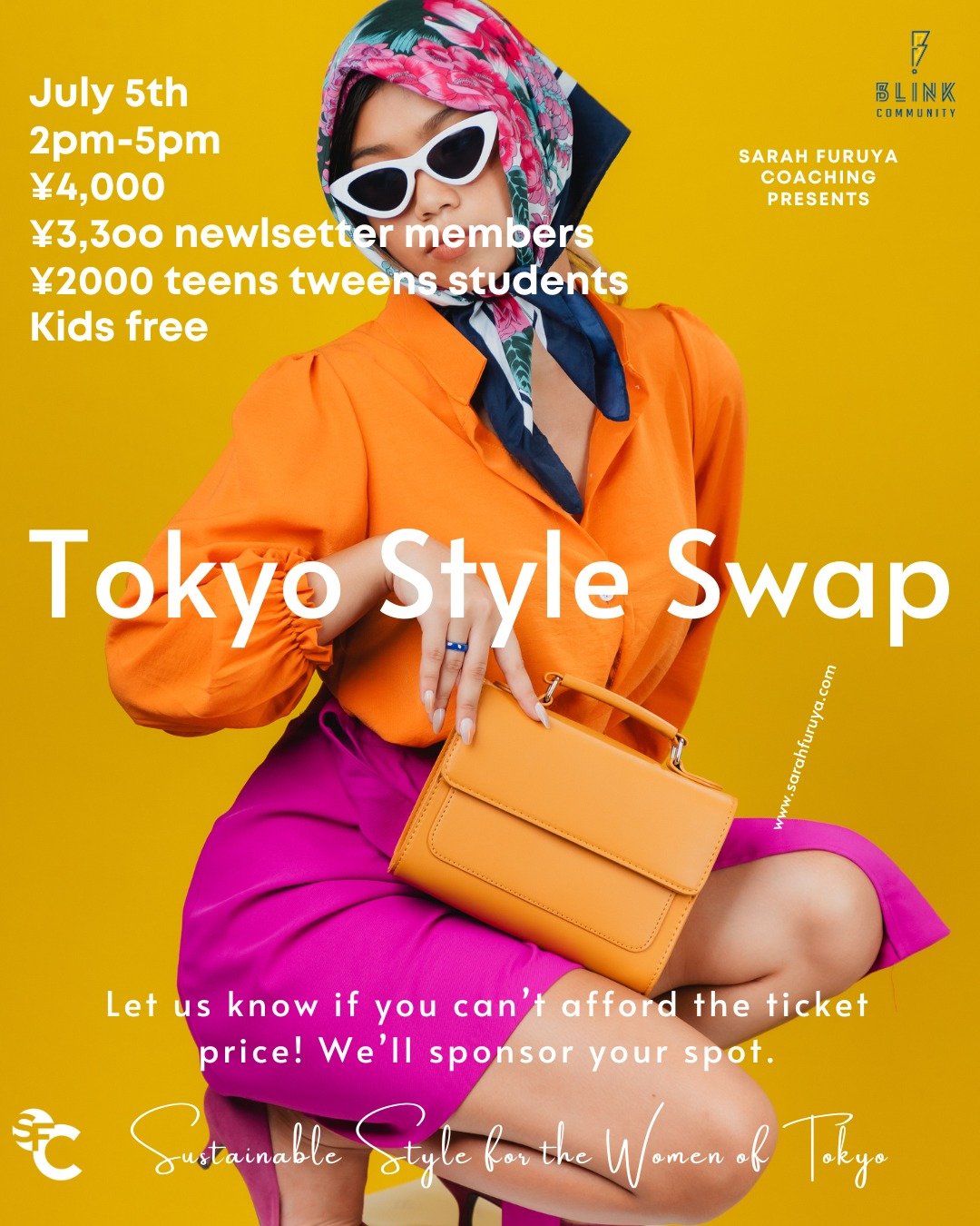Last chance for swap tickets.

✨ One woman&rsquo;s &ldquo;meh&rdquo; is another&rsquo;s &ldquo;YES PLEASE!&rdquo; ✨

Style Swap is your chance to refresh your wardrobe without buying new 💸♻️

Pro tip: Bring pieces you once loved but no longer wear &