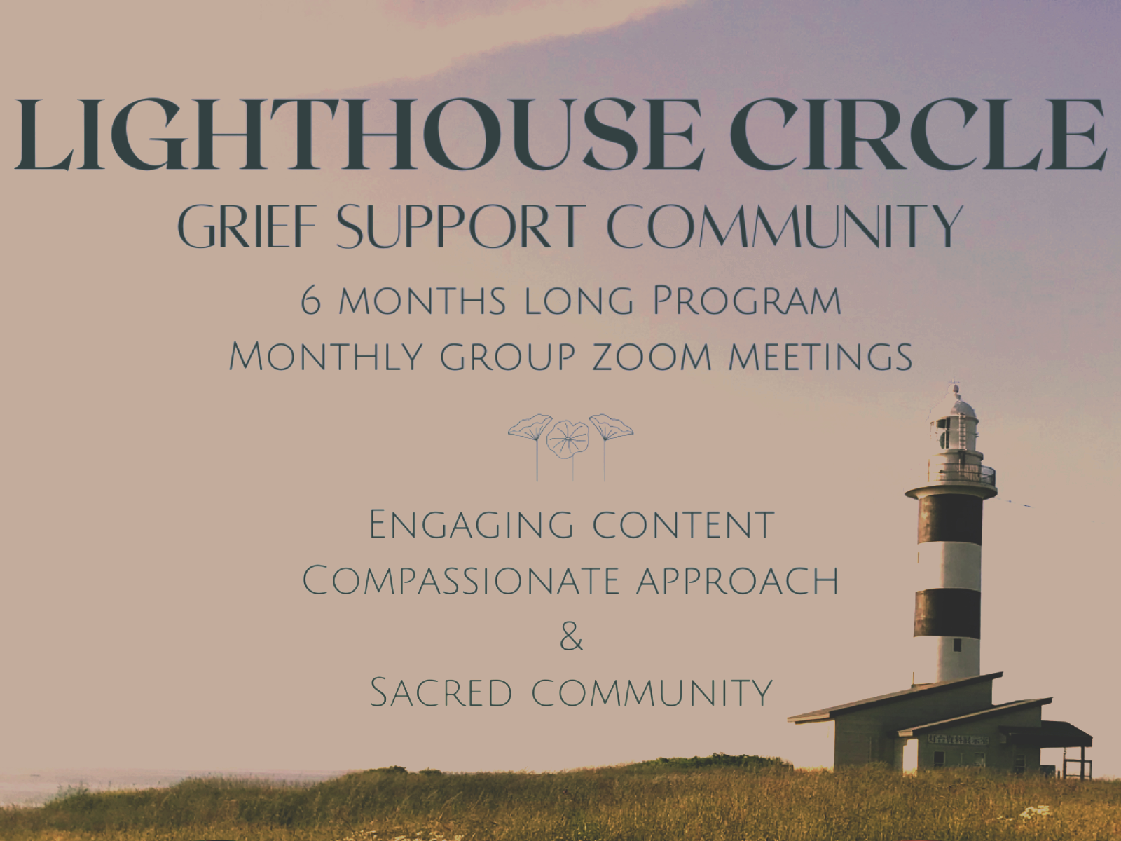 Lighthouse Circle 2025 - Cohort 6 now open